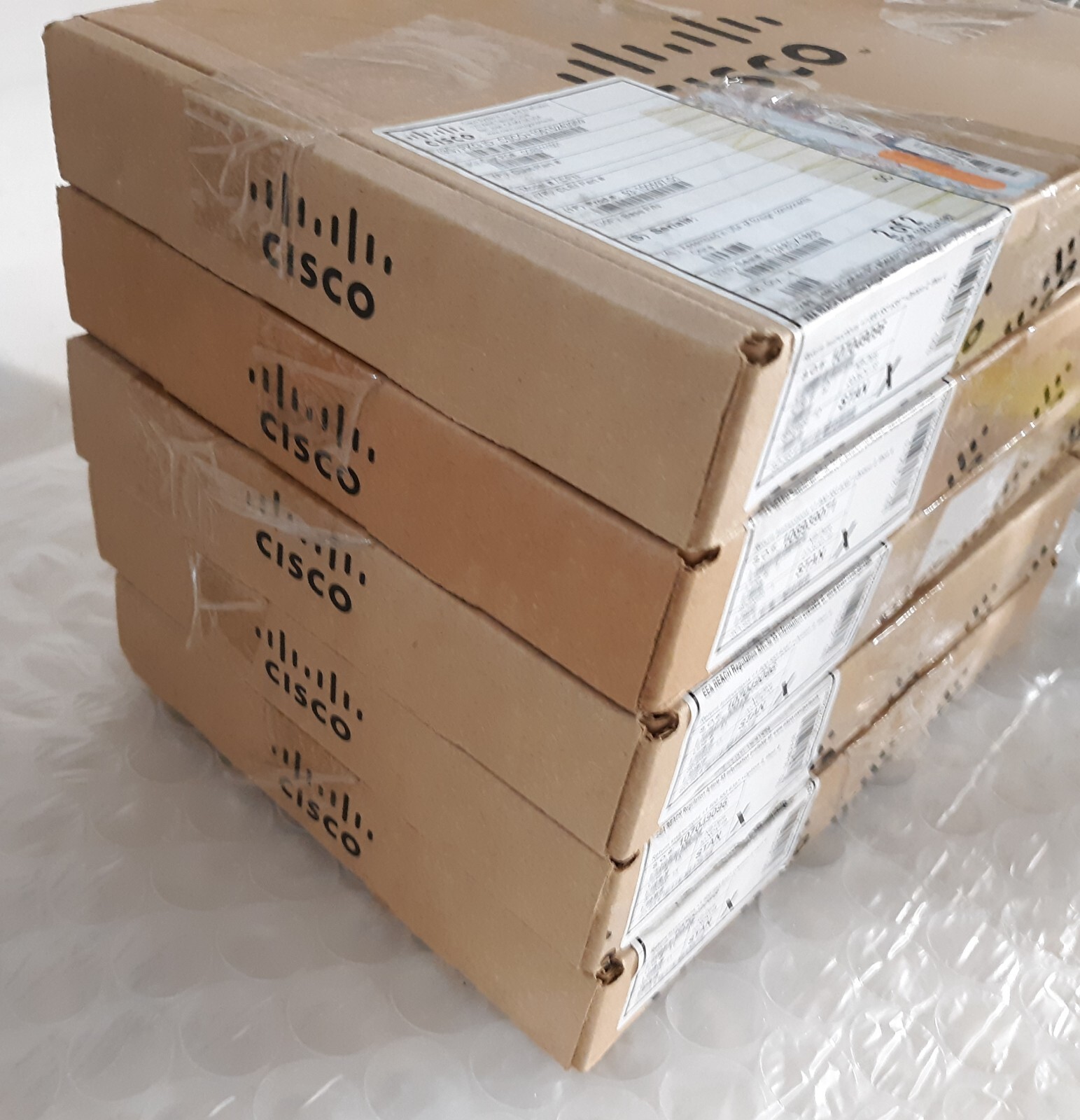 Lot of 5 Cisco 53-100597-01 Mounting Bracket for IR829M-LTE-EA-BK9 NEW *SEALED*