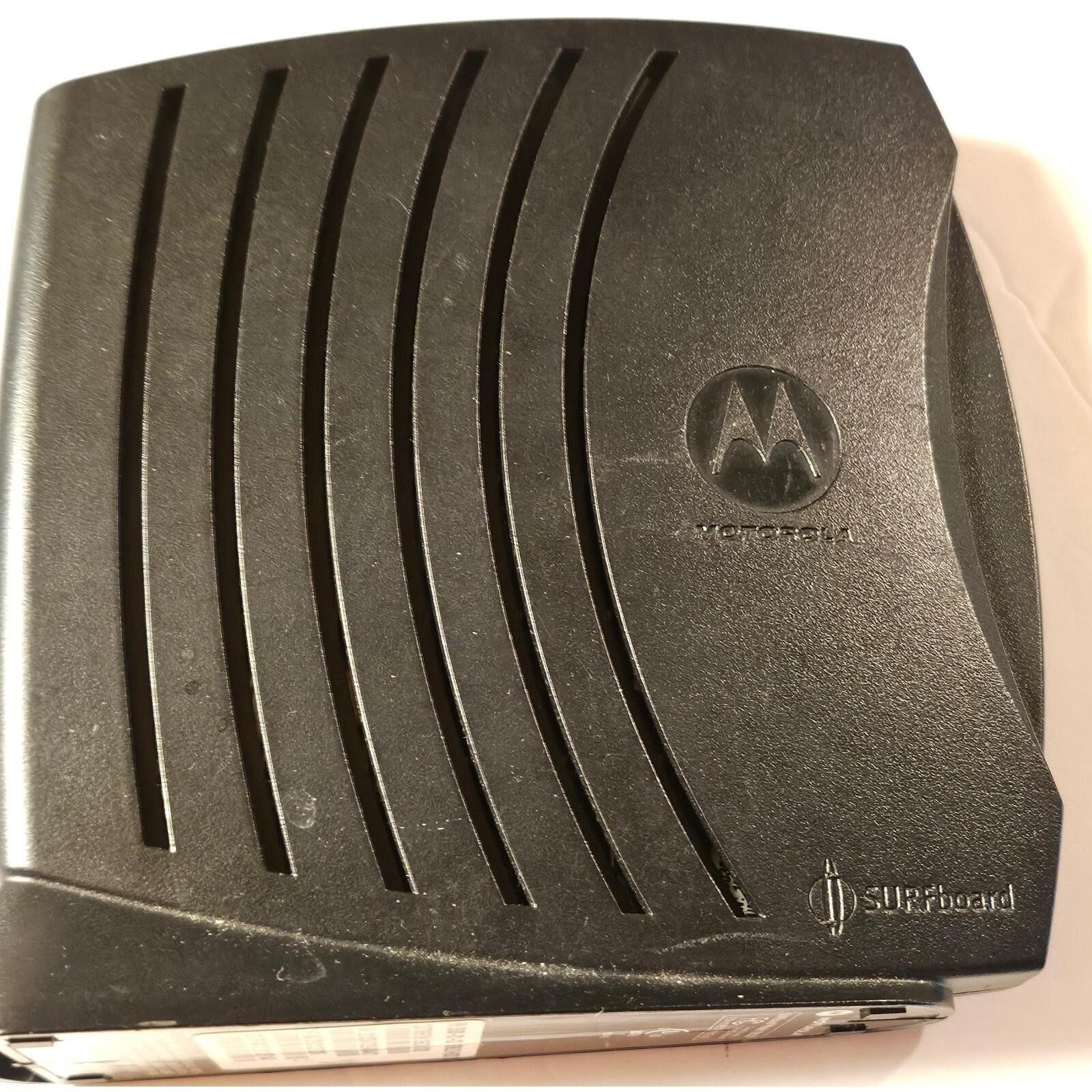 Motorola SURFboard SB5120 p/n 505808-008 Cable Modem Ethernet