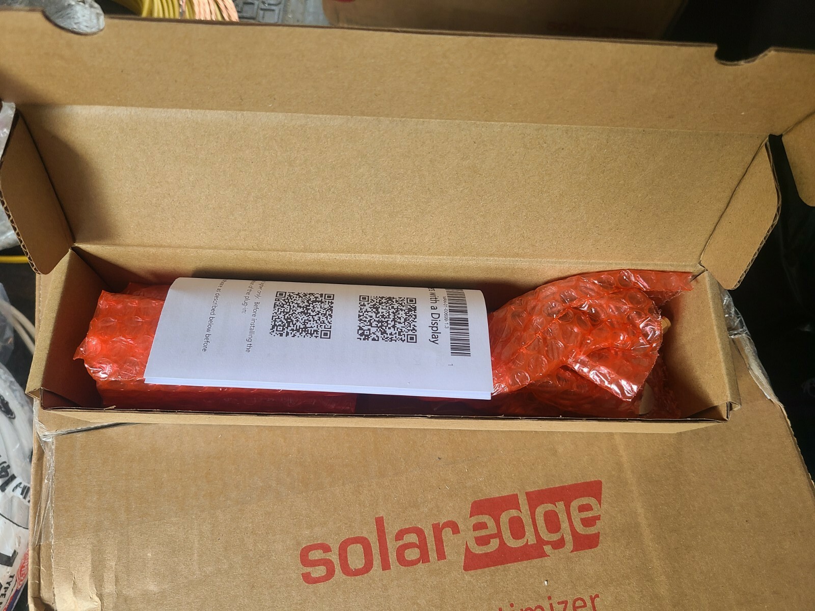 Solar Edge Cell Kit A -R05-US-S-S2 NEW