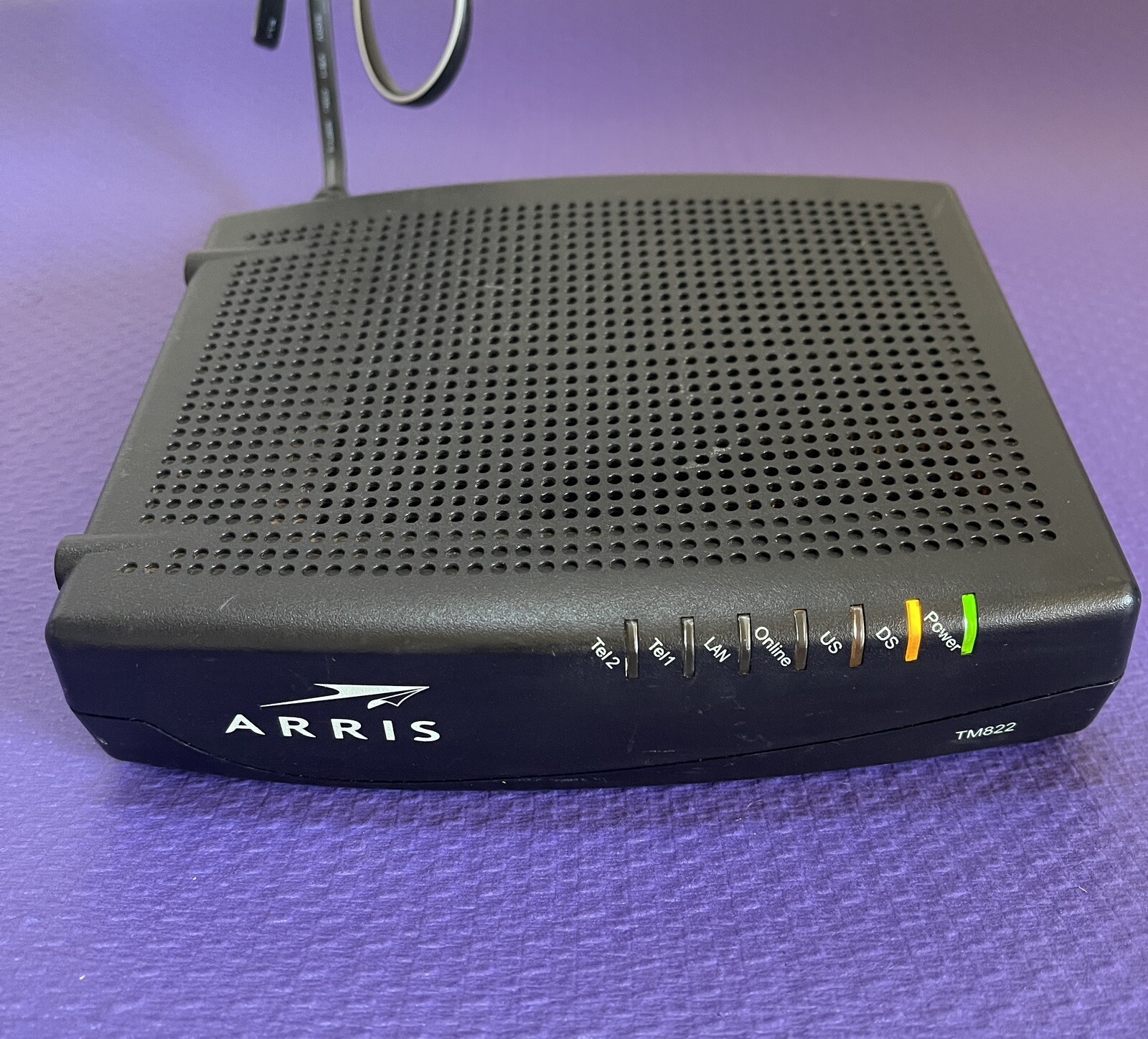 ARRIS Touchstone TM822A DOCSIS 3.0 Telephony Cable Modem