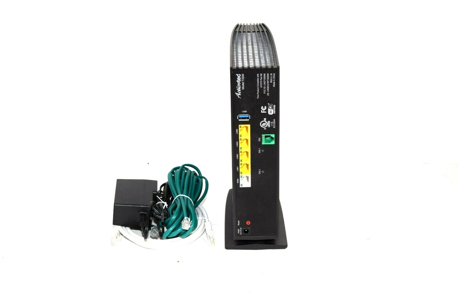 WINDSTREAM Wi-Fi modem T3200 Bonded VDSL2 Wireless AC Gateway Router Free Ship