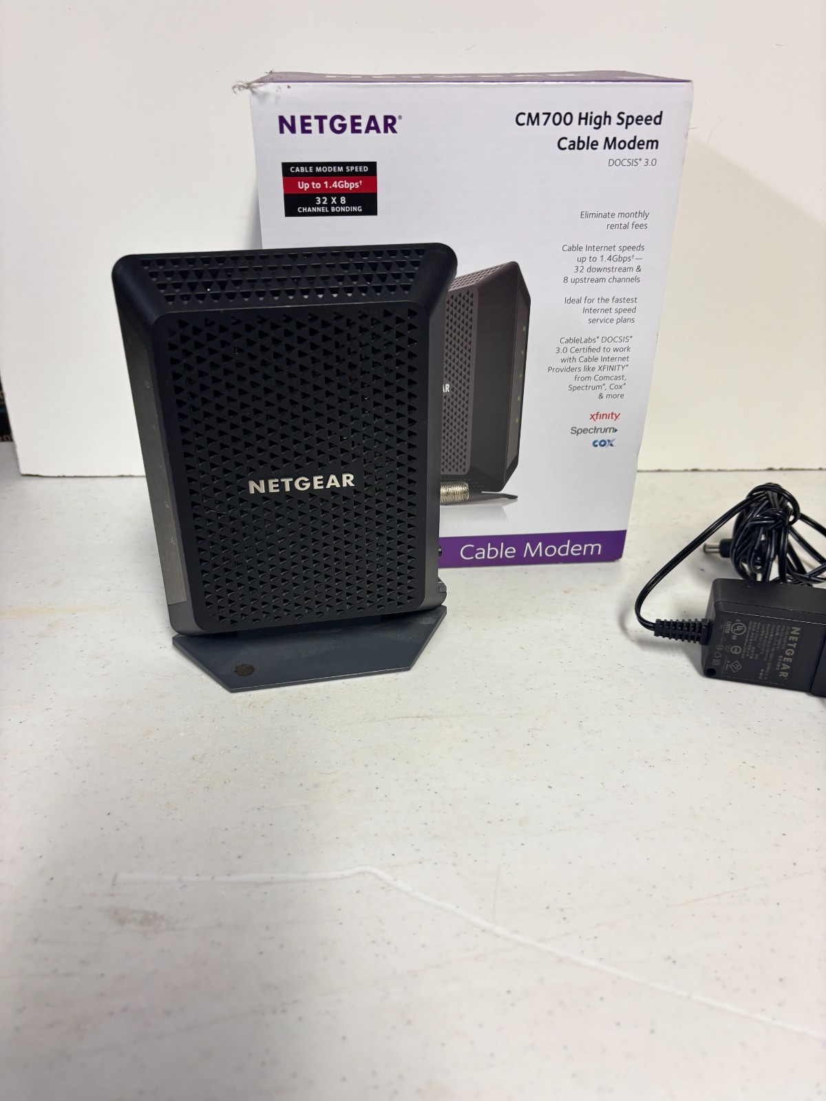 NETGEAR CM700-1AZNAS Cable Modem