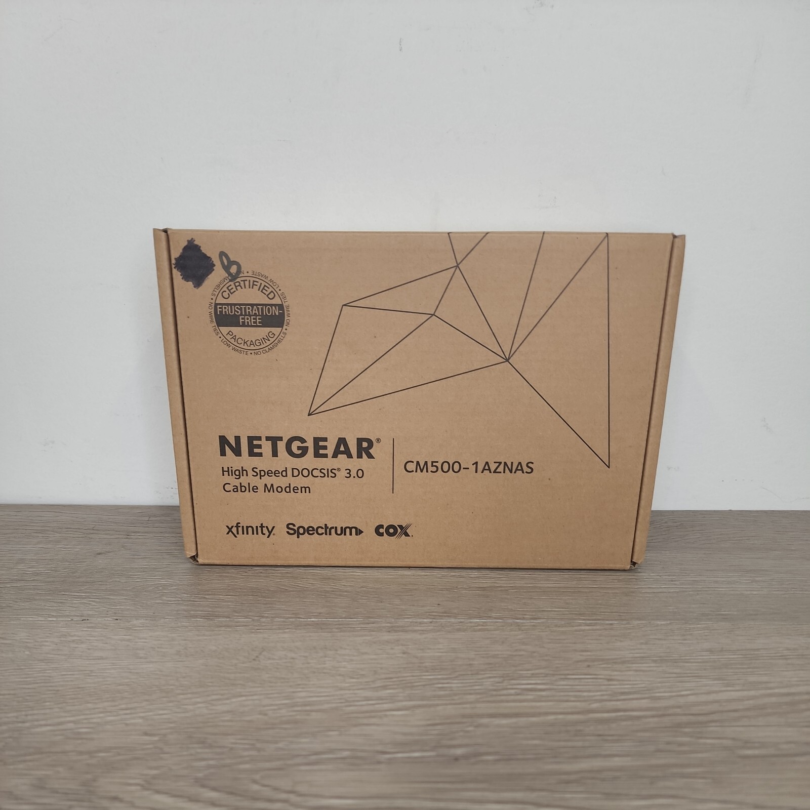 BRAND NEW!! NETGEAR CM500-1AZNAS 16×4 DOCSIS 3.0 Cable Modem