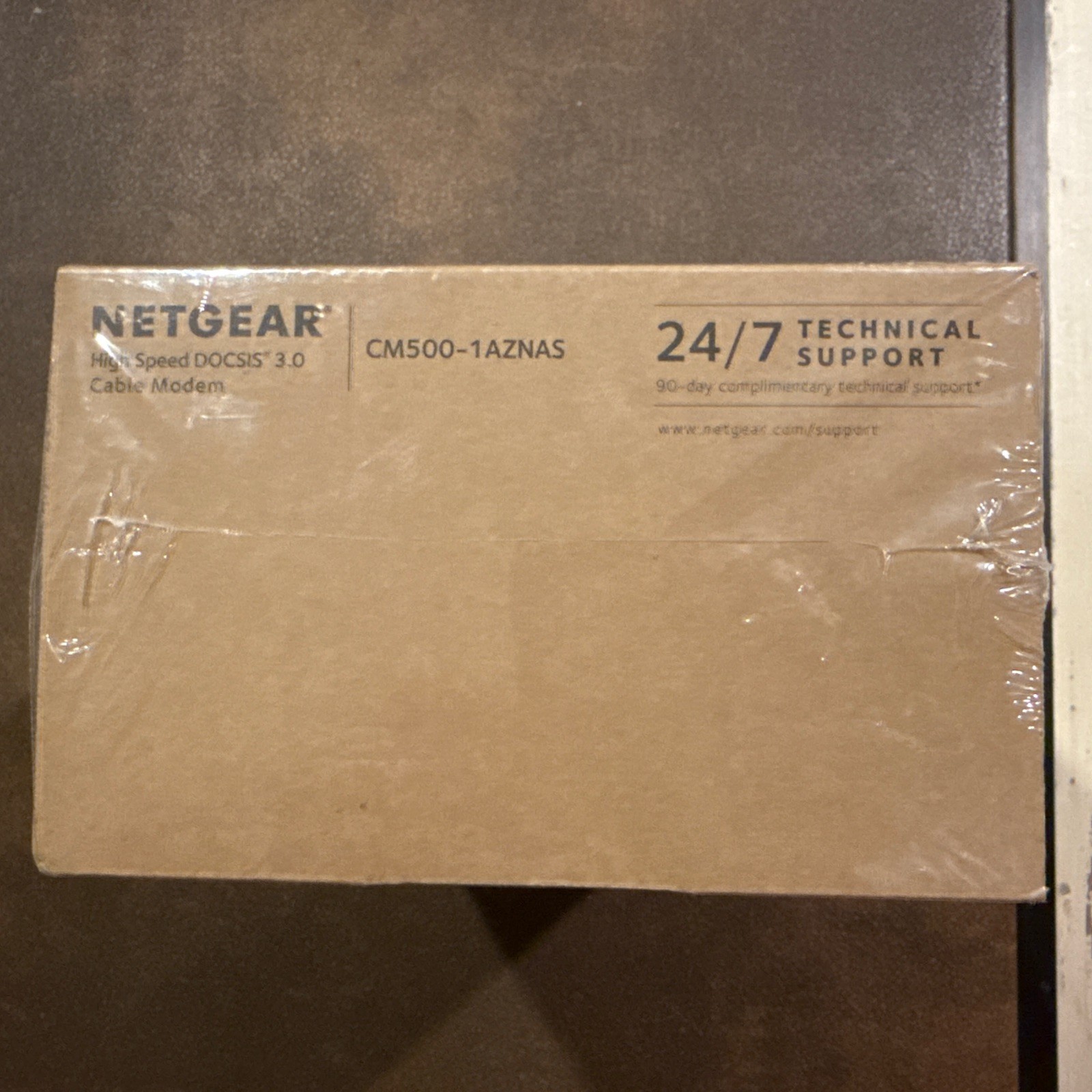 BRAND NEW!! NETGEAR CM500-1AZNAS high speed DOCSIS 3.0 Cable Modem new in box