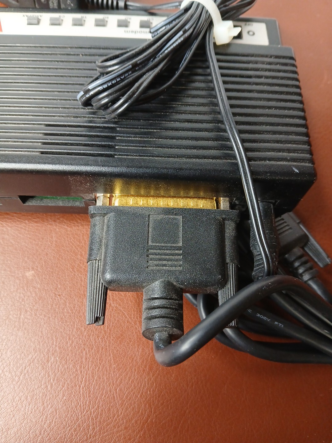 US Robotics 5686 v.92 56K External Modem 0701 W/ AC ADAPTER /computer Adapter
