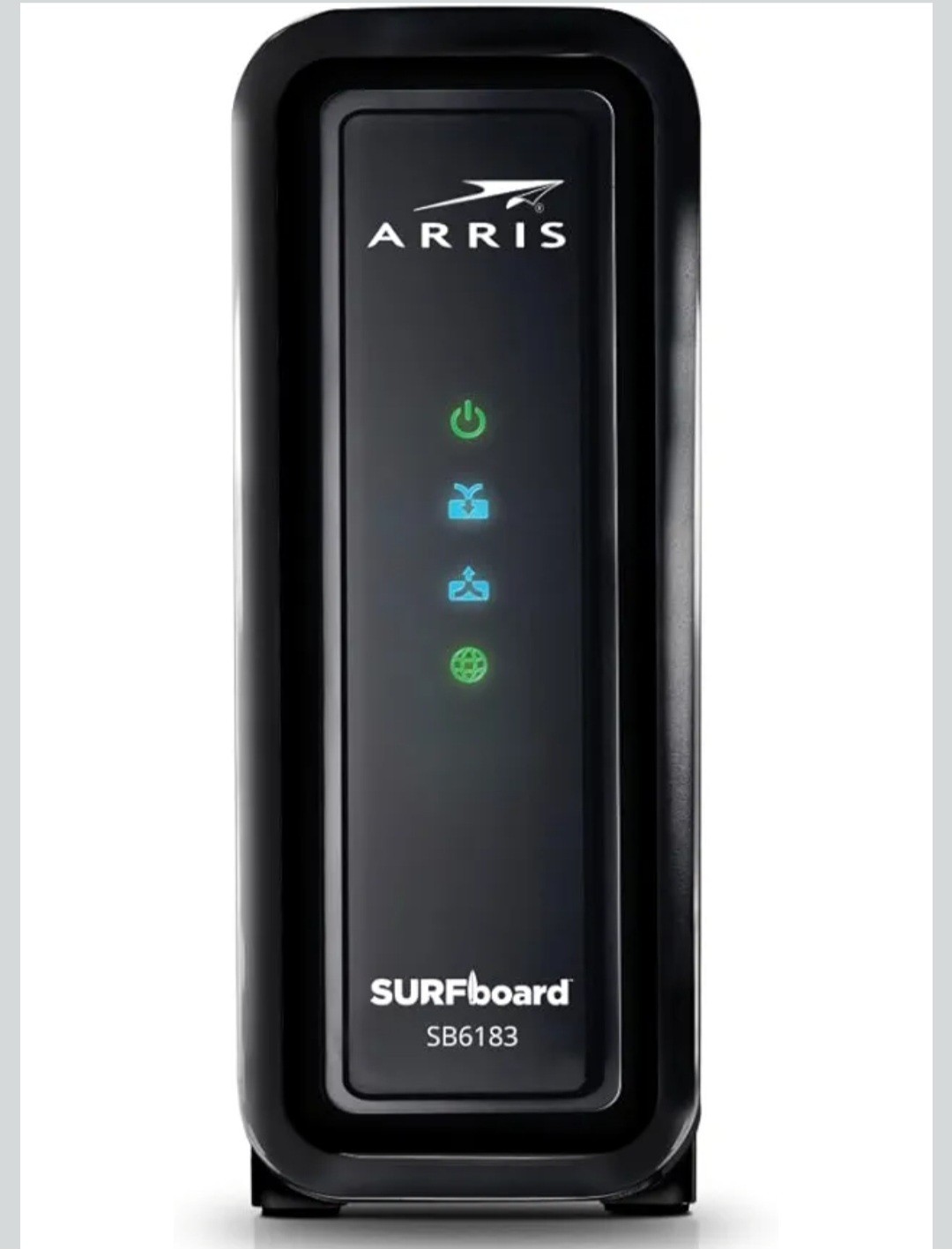 ARRIS Surfboard SB6183 DOCSIS 3.0 Cable Modem 16×4 686Mbps **NEW SEALED IN BOX**