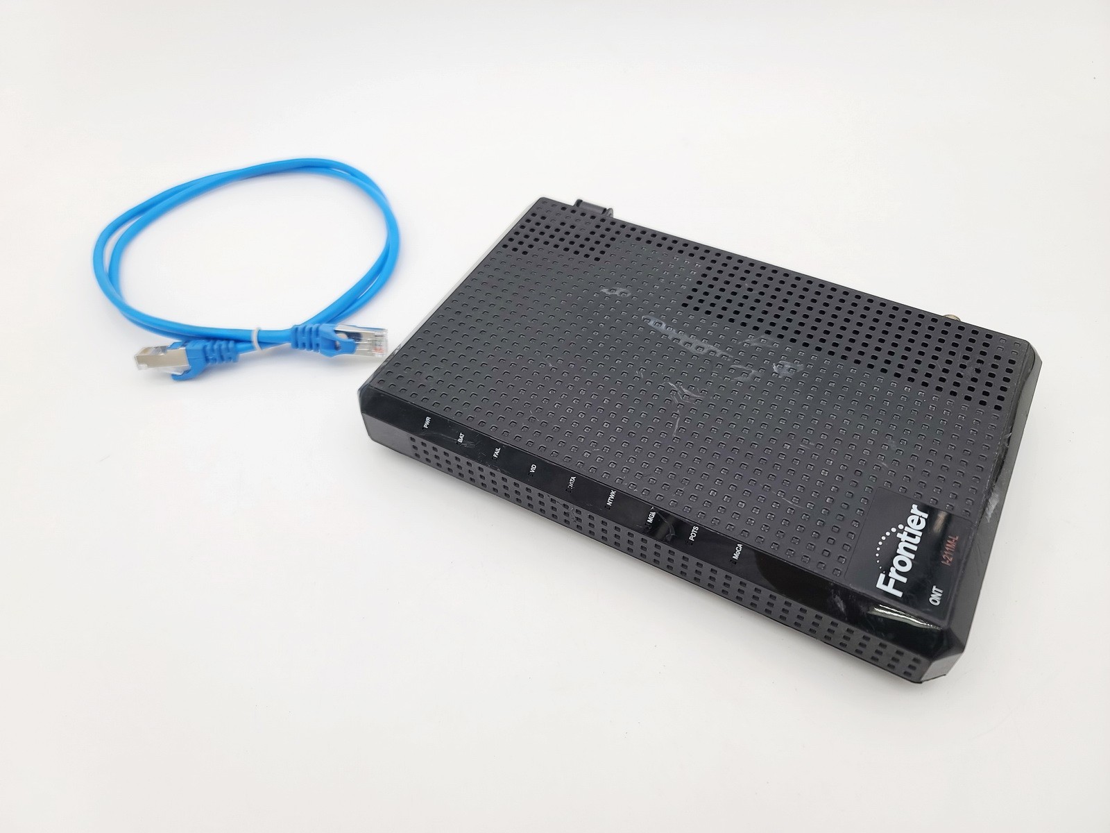 FRONTIER I-211M-L FIOS ONT OPTICAL NETWORK TERMINAL MODEM INTERNET GATEWAY