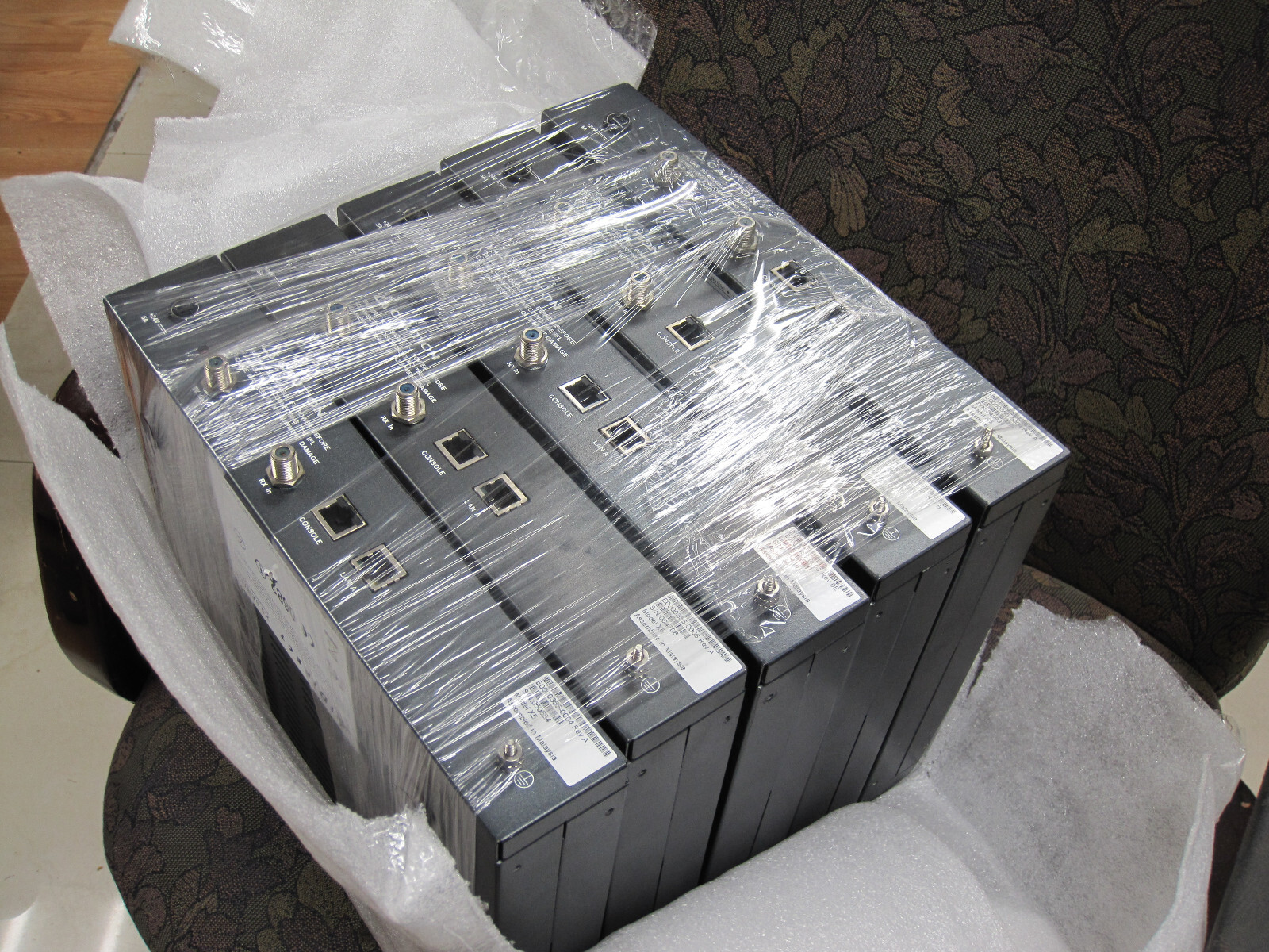 idirect x5 satellite modem
