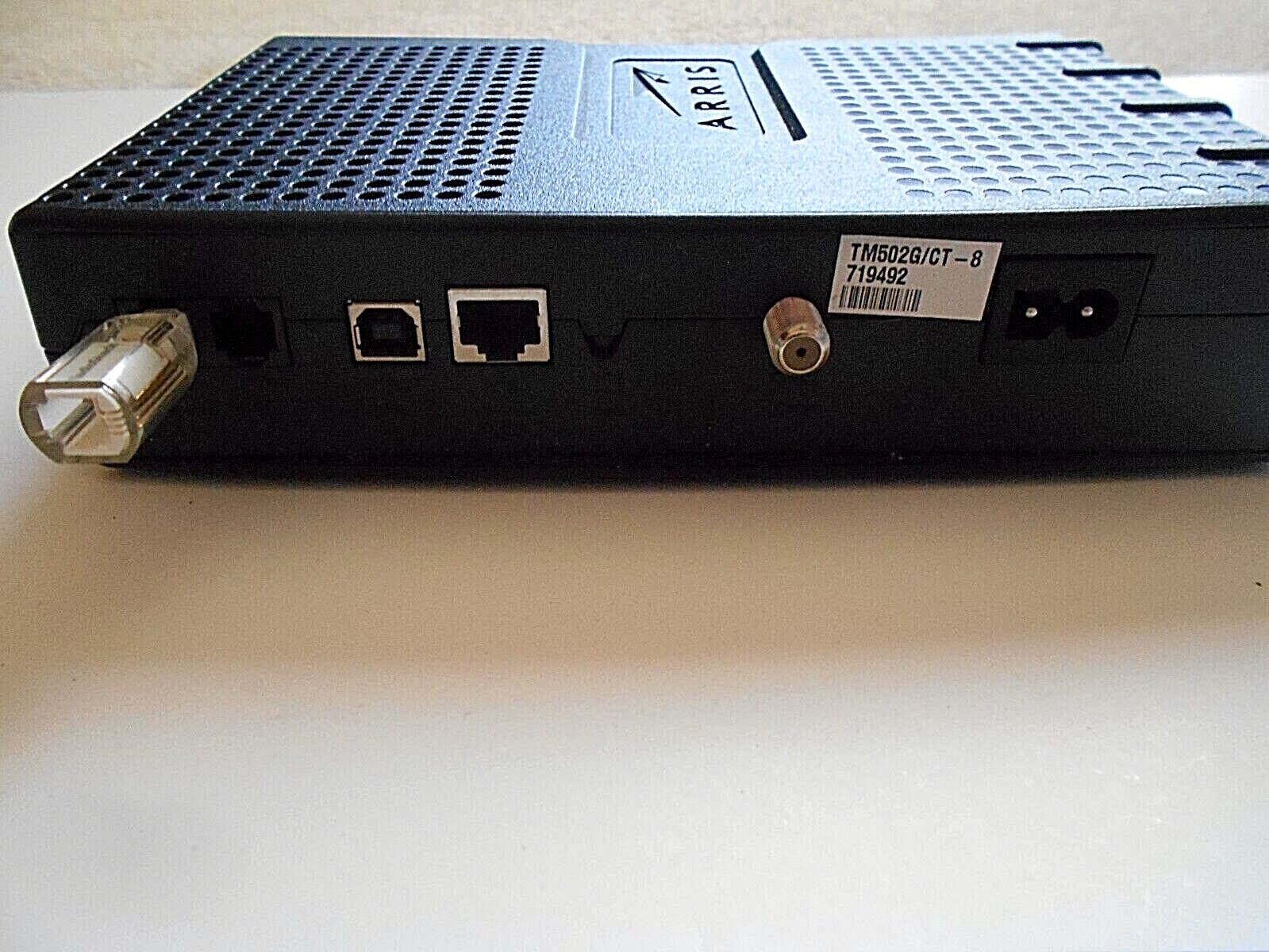 Arris Touchstone Telephony Modem Model No.TM502G