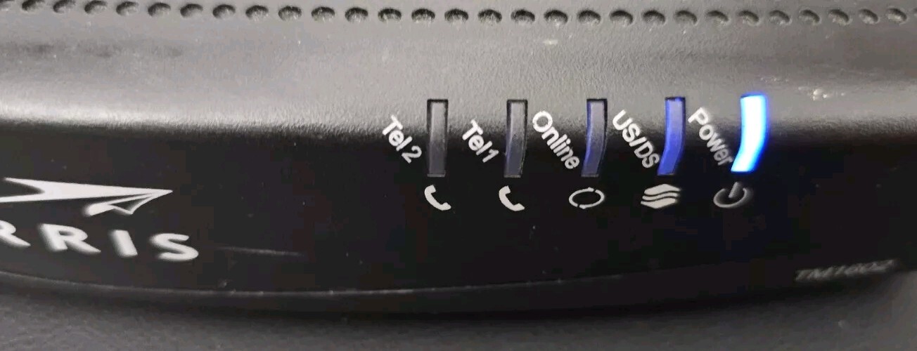 Arris TM1602A Docsis 3.0 Telephony Cable Modem *NEW* Please READ