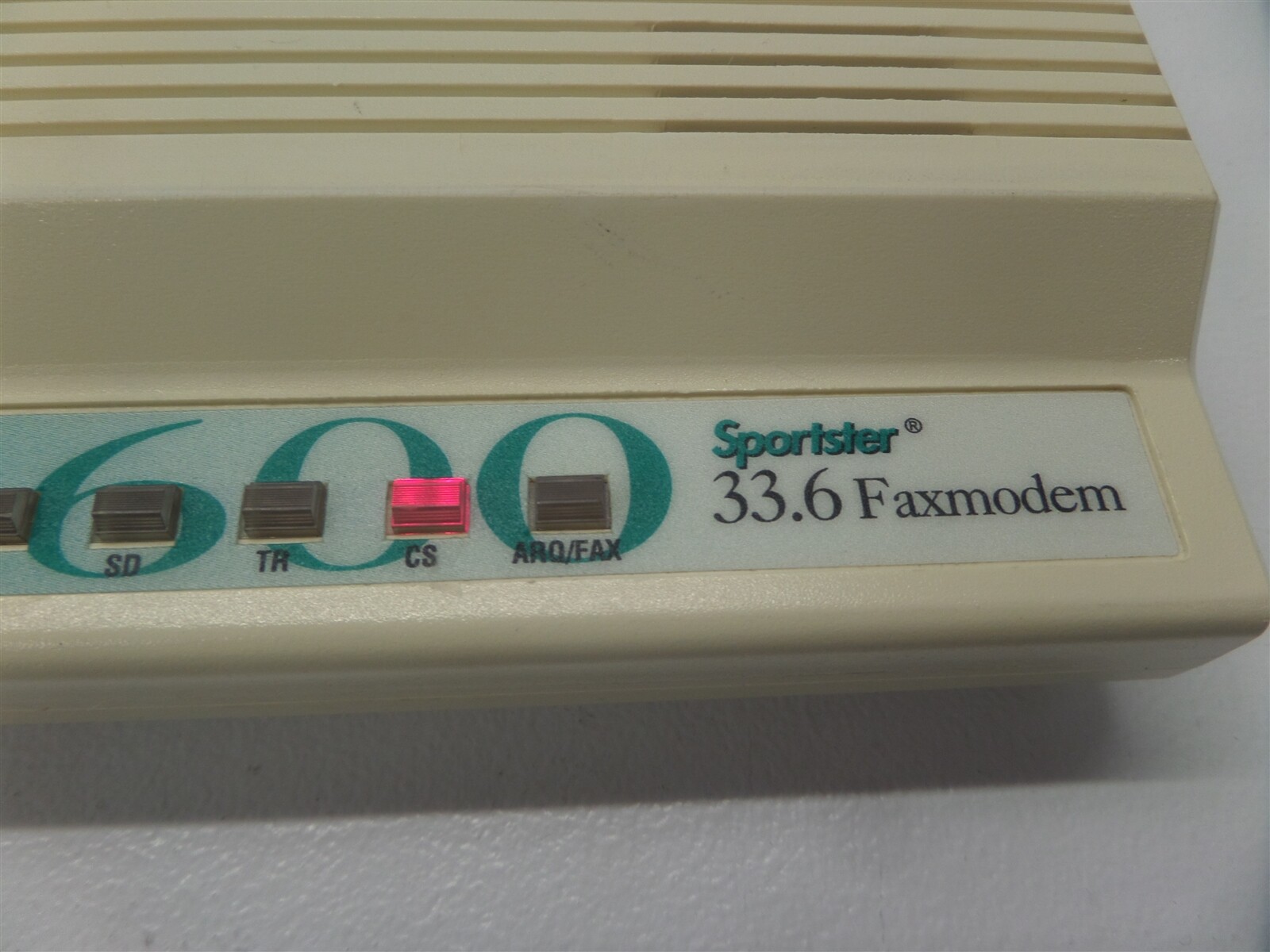 US Robotics Sportster 33.6 Fax Modem 000839-09