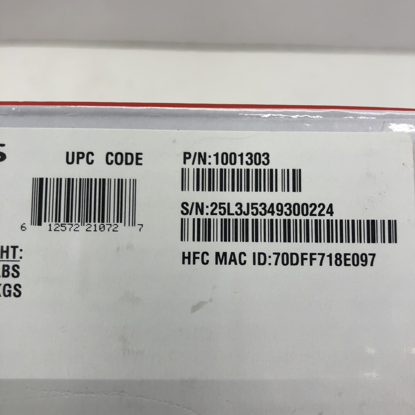 ARRIS SURFboard SB6190 DOCSIS 3.0 32 x 8 Gigabit Cable Modem White Open Box
