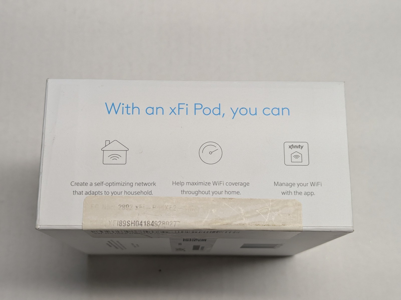 Xfinity Comcast xFi Pod 2nd Gen Model XE2-SG WiFi Network Extender