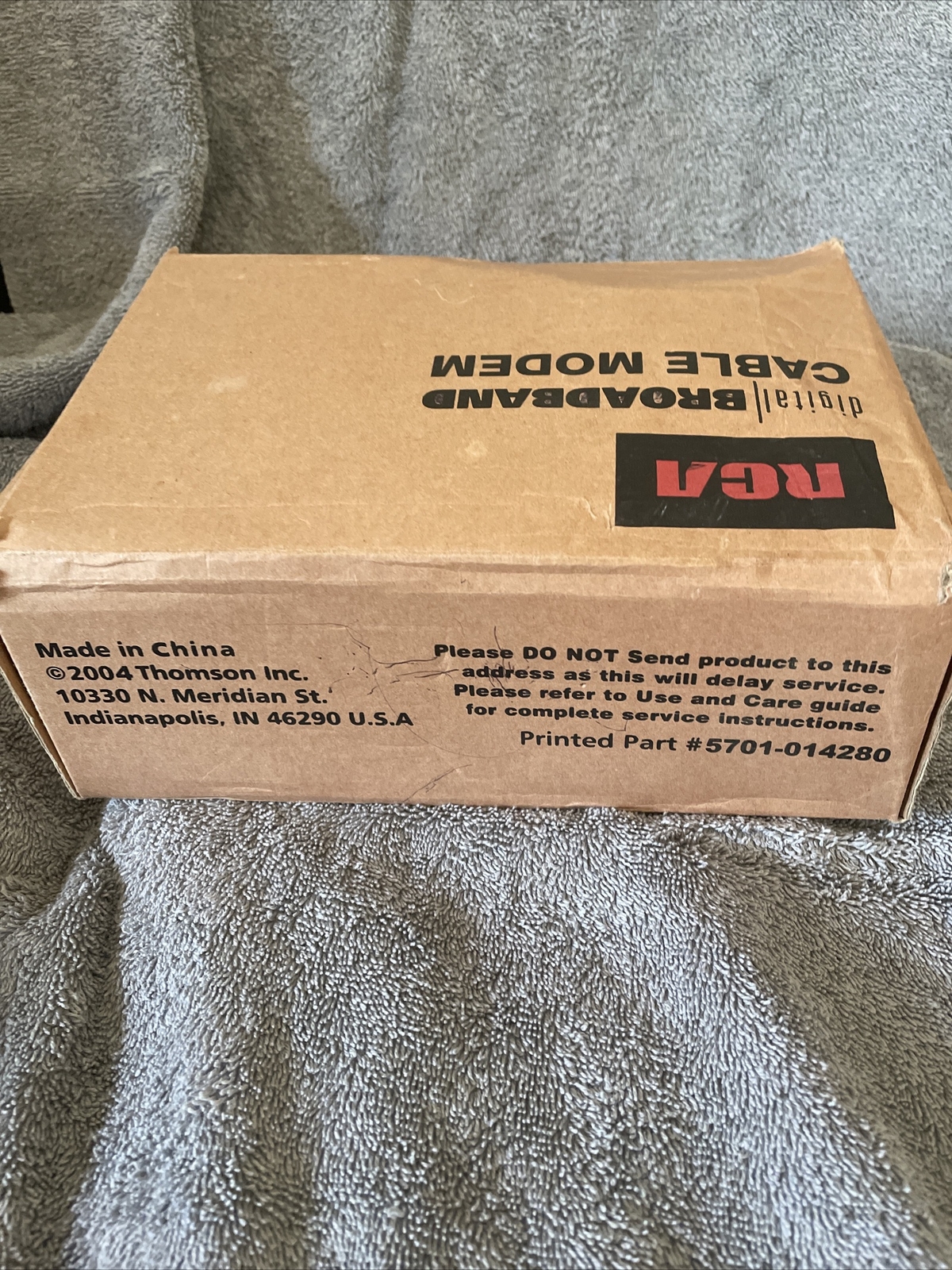 DCM425C RCA/Comcast Digital Broadband Cable Modem – Home Network – Read Below…