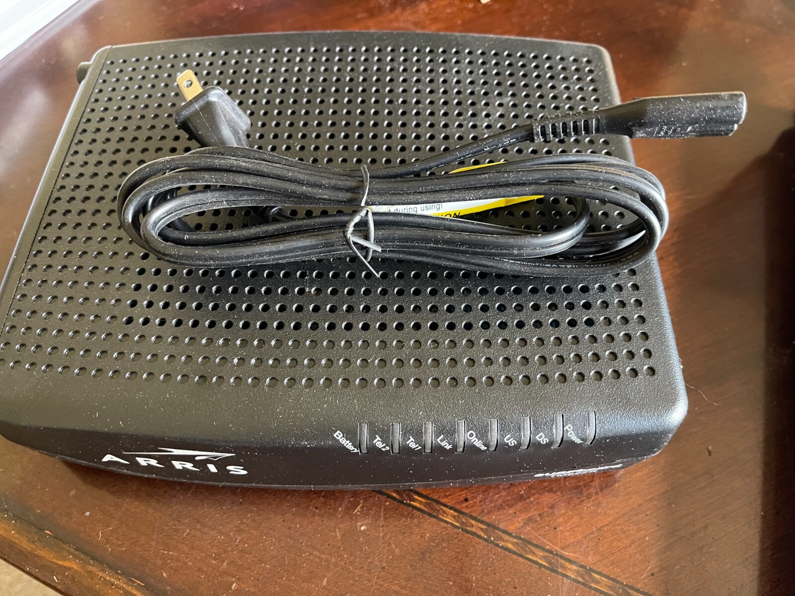 ARRIS TM822R Internet & Voice DOCSIS 3.0 Cable Modem fits Comcast, Xfinity
