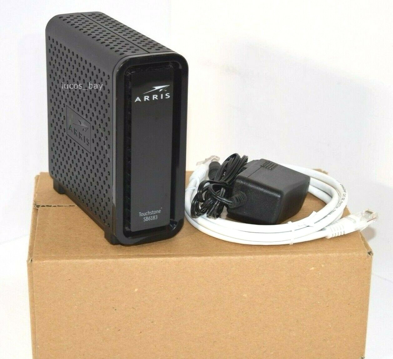 Arris SB6183 Motorola Docsis 3.0 Cable Modem Comcast Xfinity Black.