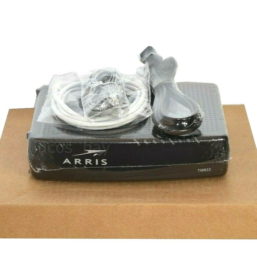Arris TM822G DOCSIS 3.0 Cable VoIP Telephony Modem Comcast Cox Xfinity WOW