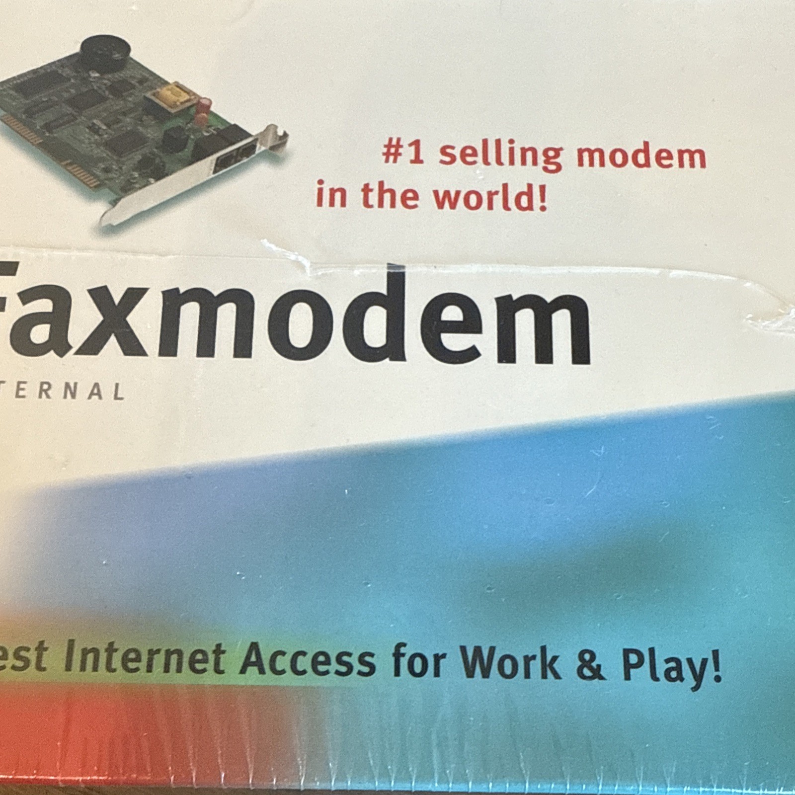 US Robotics Sportster 56K Faxmodem Internal Vintage Model No 1787/PC Plug & Play