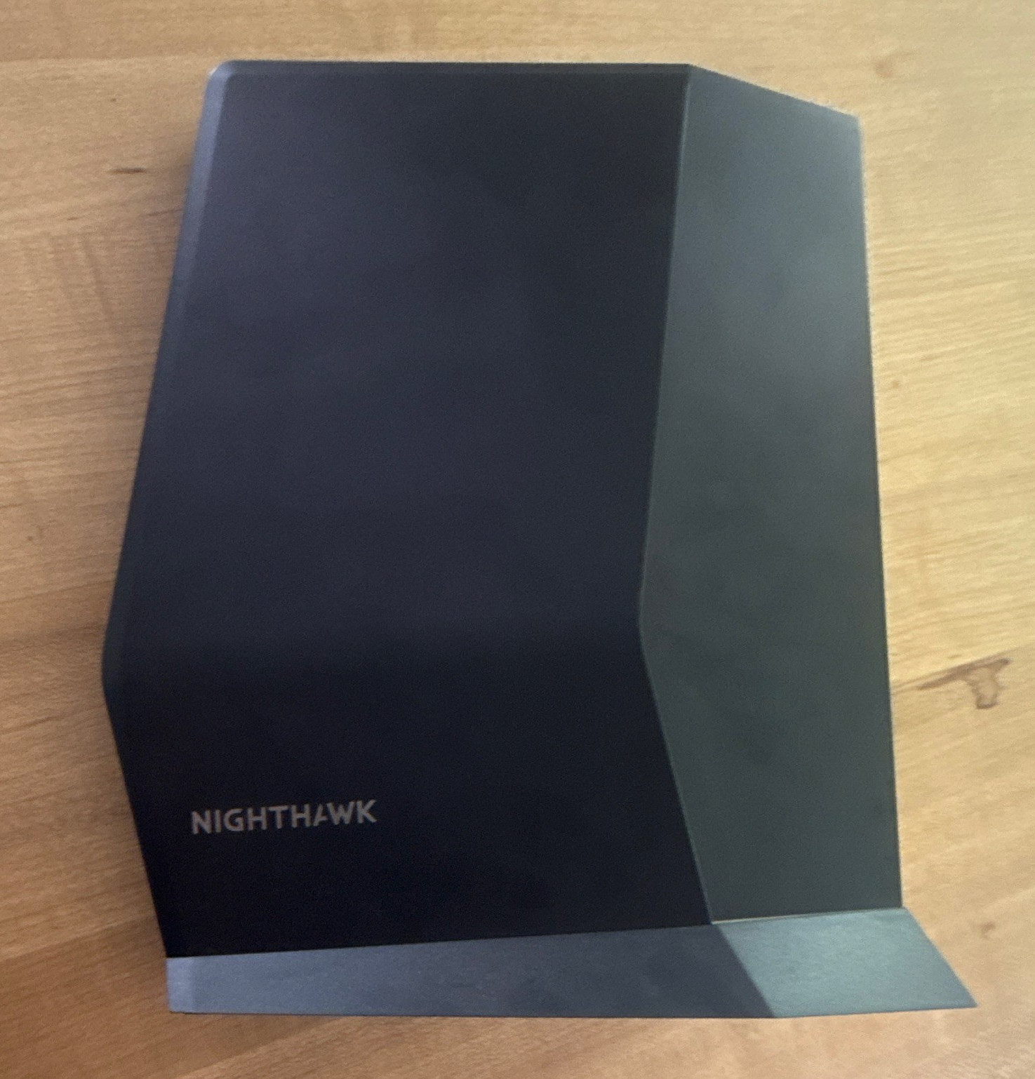 NETGEAR Nighthawk Cable Modem Router Black 4 LAN USB 3.0 Coax Port Agg – no cord