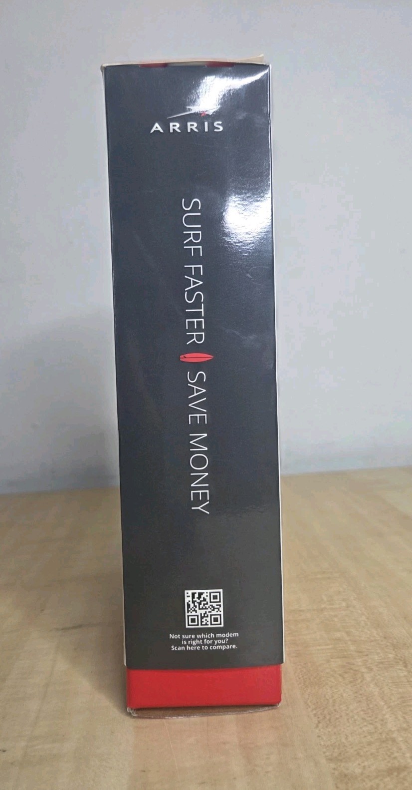 ARRIS SURFboard SB6190 DOCSIS 3.1 Cable Modem 10+ Gbps 2×2 Gigabit White