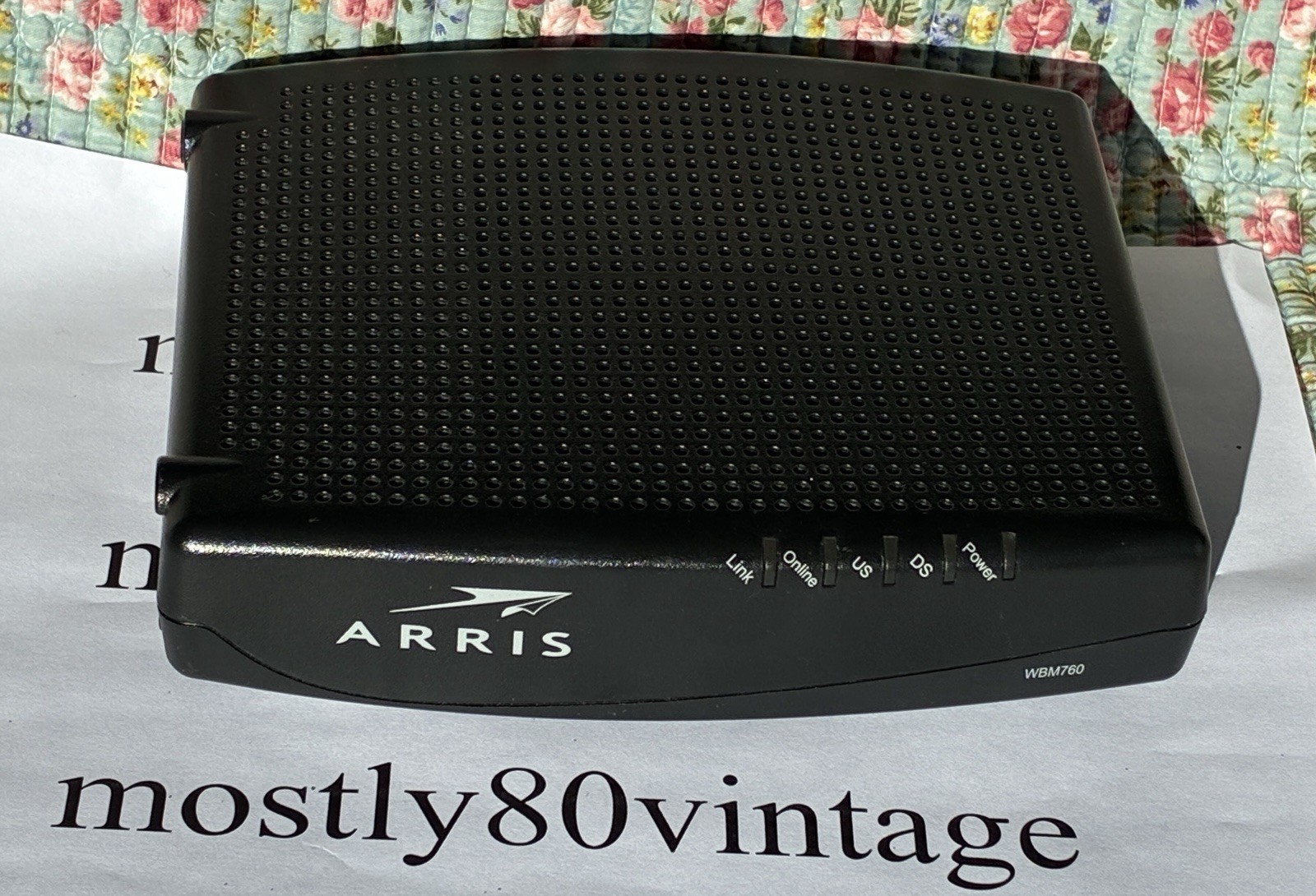 ARRIS Cable Modem WBM760A