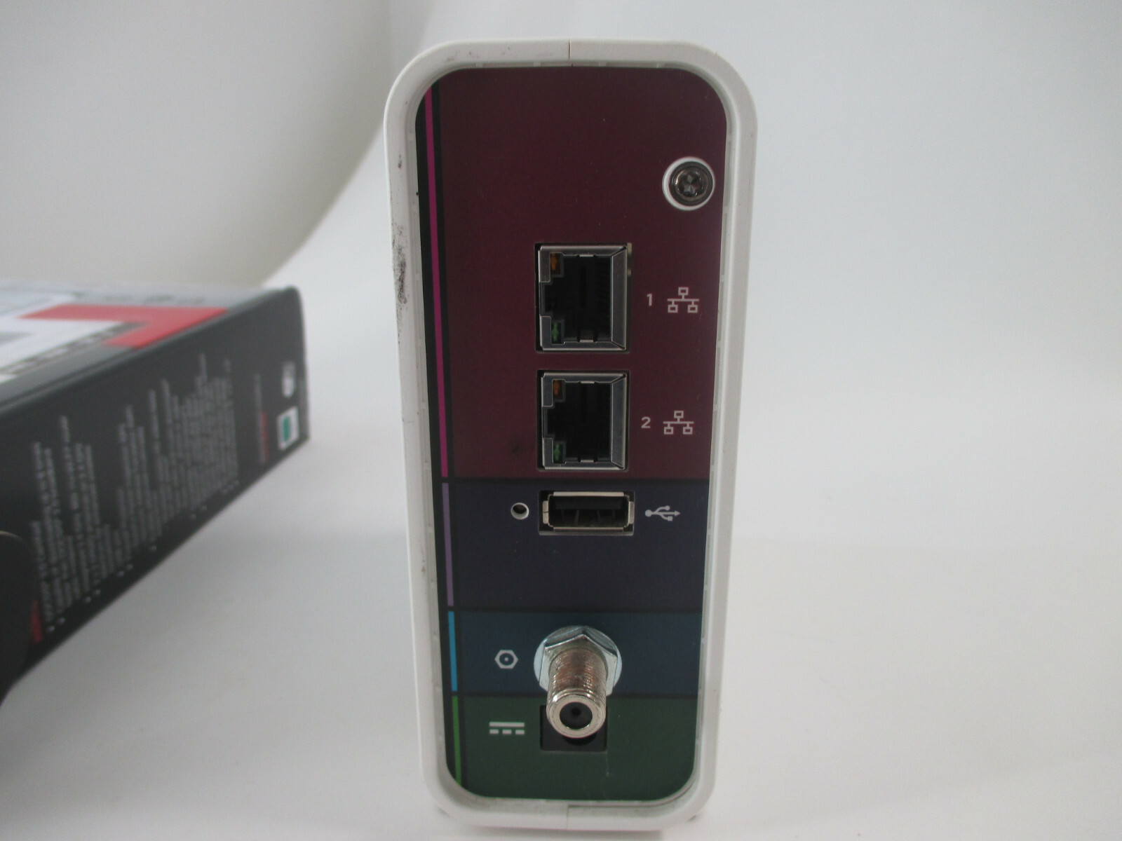 ARRIS SURFboard SBG6400 8×4 DOCSIS 3.0 Cable Modem / N300 Wi-Fi Router w/ power