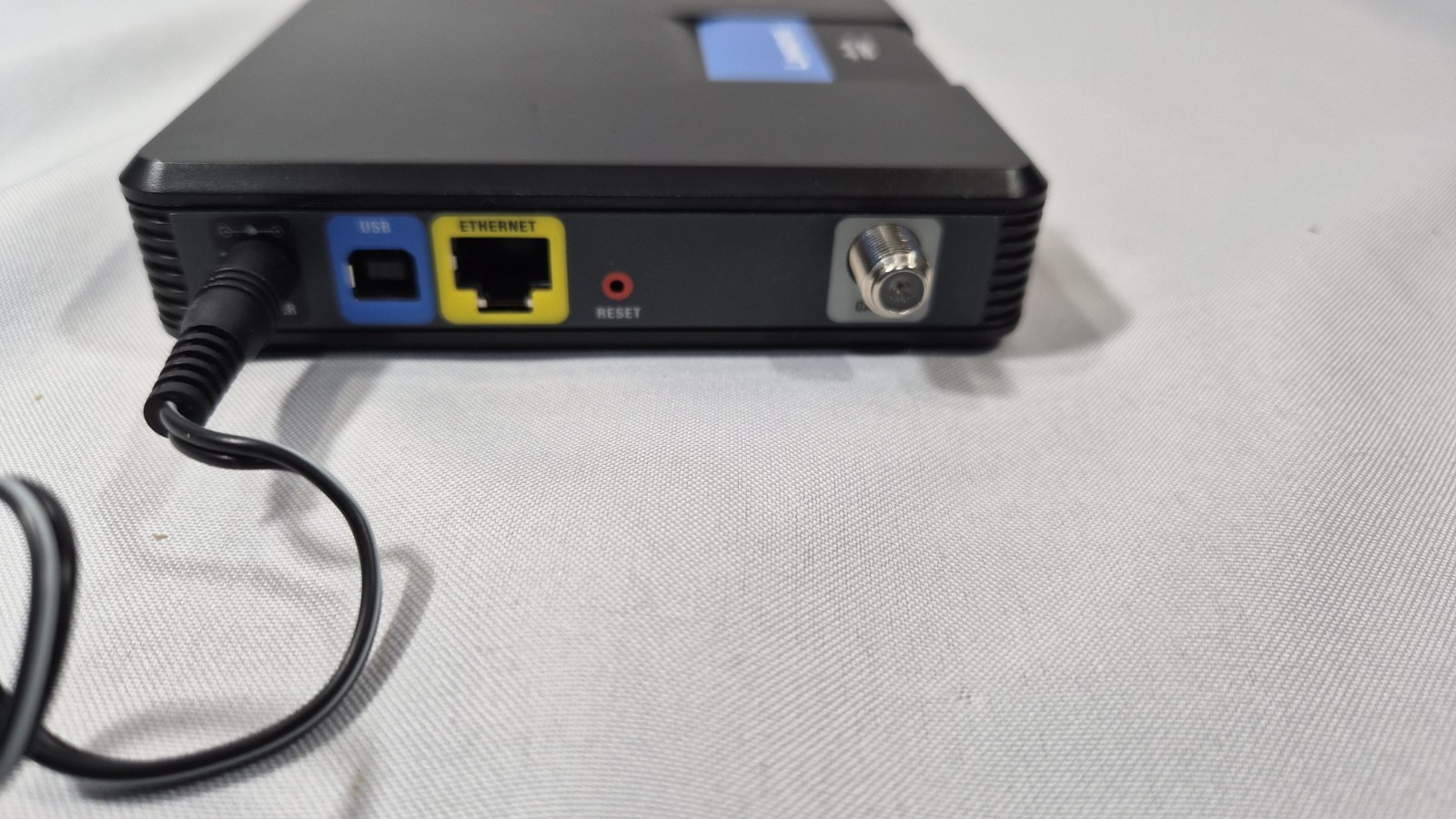 Linksys Cisco – CM100 Internet Cable Modem USB Ethernet 100 Mbps – Tested