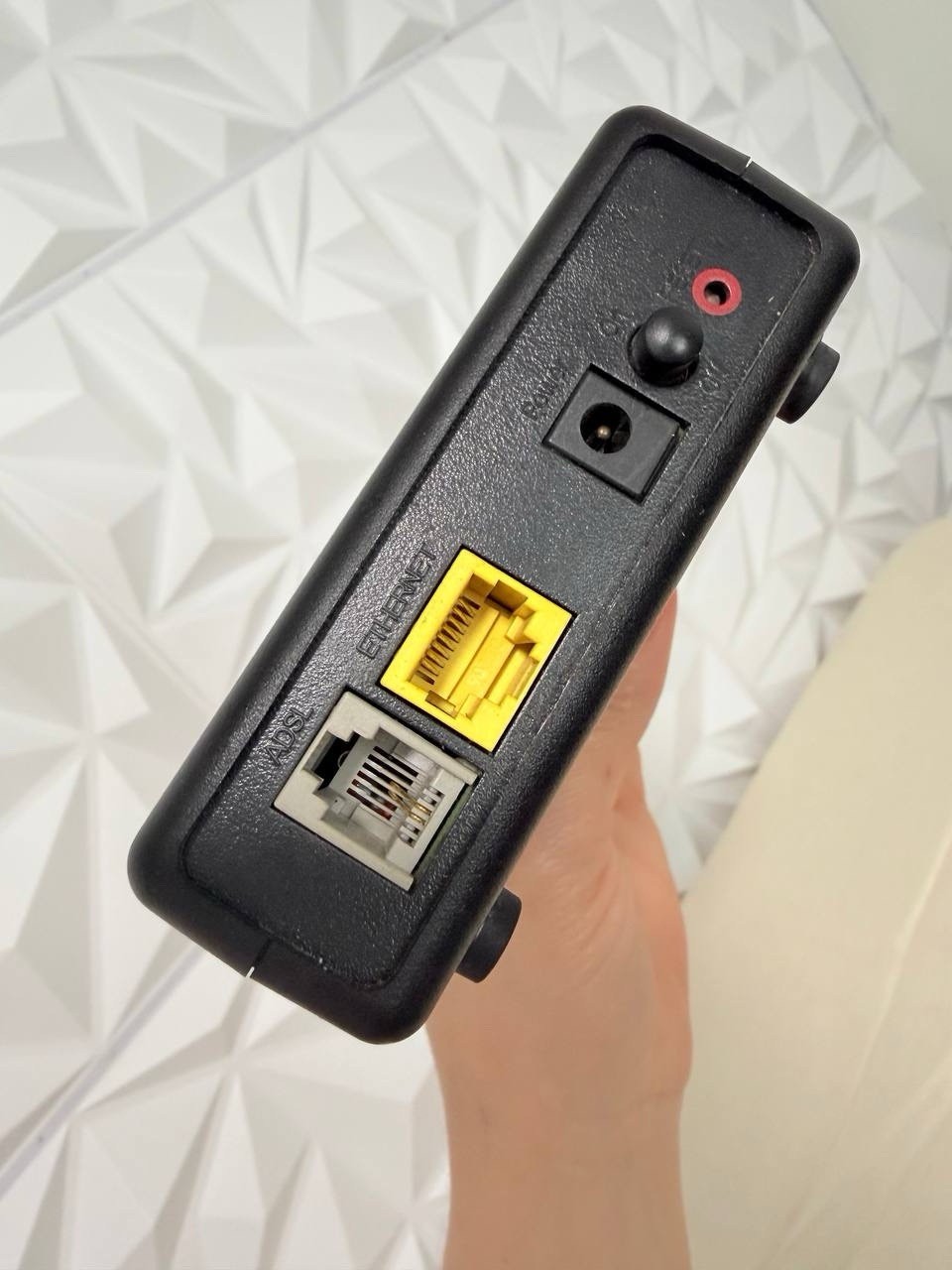 Comtrend CT-5072T ADSL2+ Modem 24 Mbps Ethernet RJ-45 Black MPN 722434-016