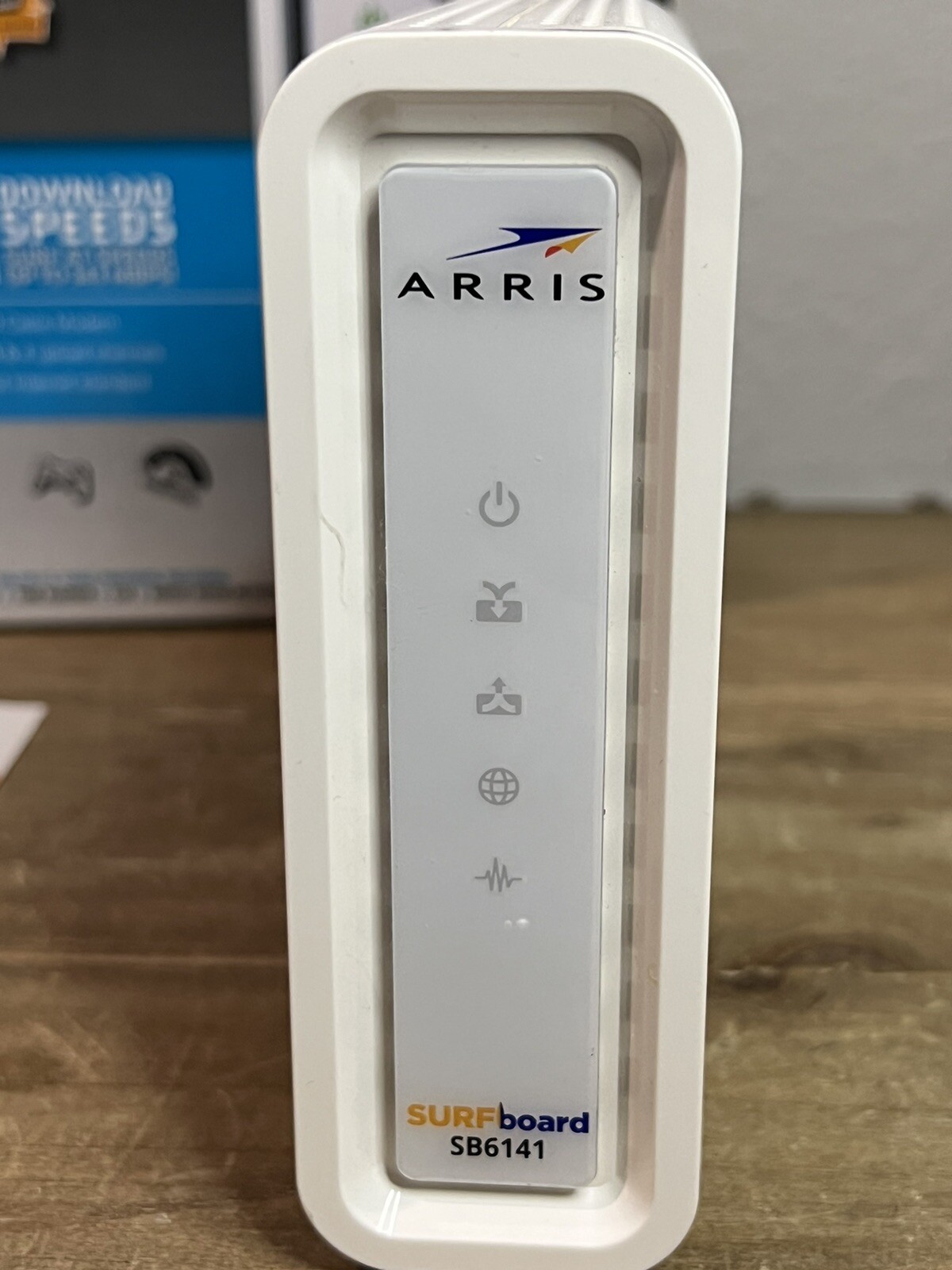 Arris Surfboard Cable Modem 400 Series Model SB6141 DOCSIS 3.0 Certified