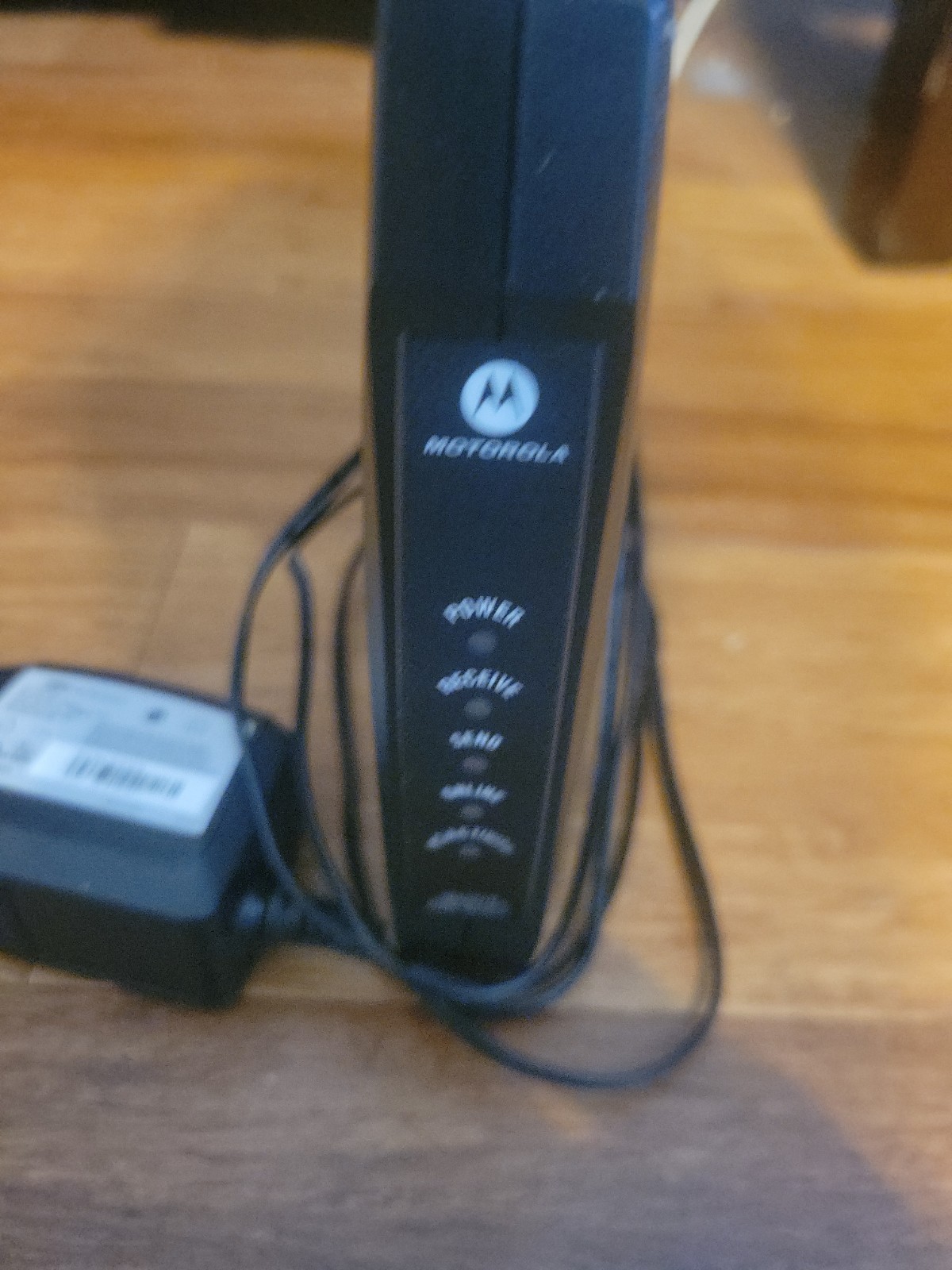 Motorola SURFboard SB5101N Cable Modem Black Networking Device SB5101N-00