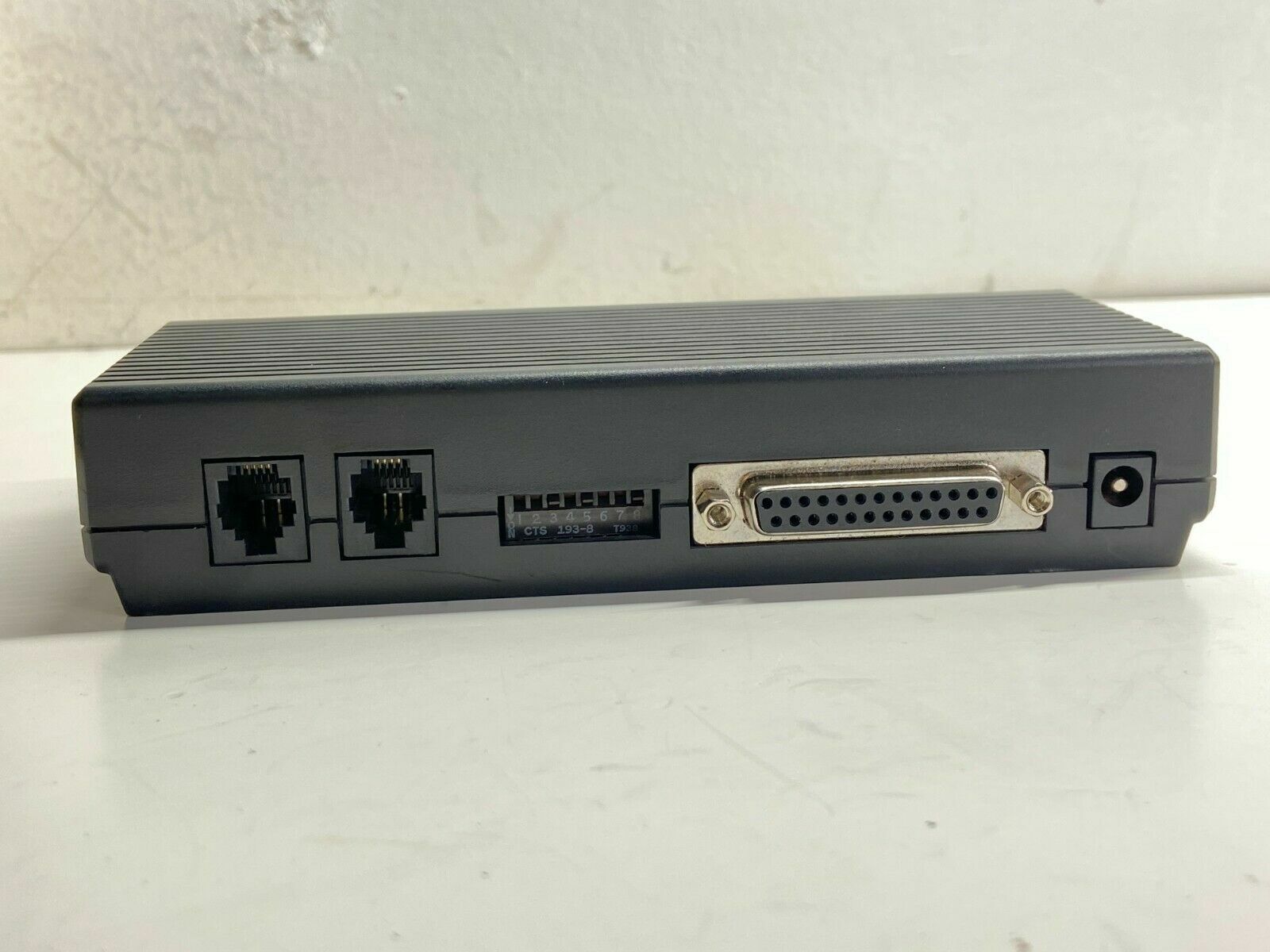 US Robotics V.92 56K External Fax modem 5686 5686G with Power adapter