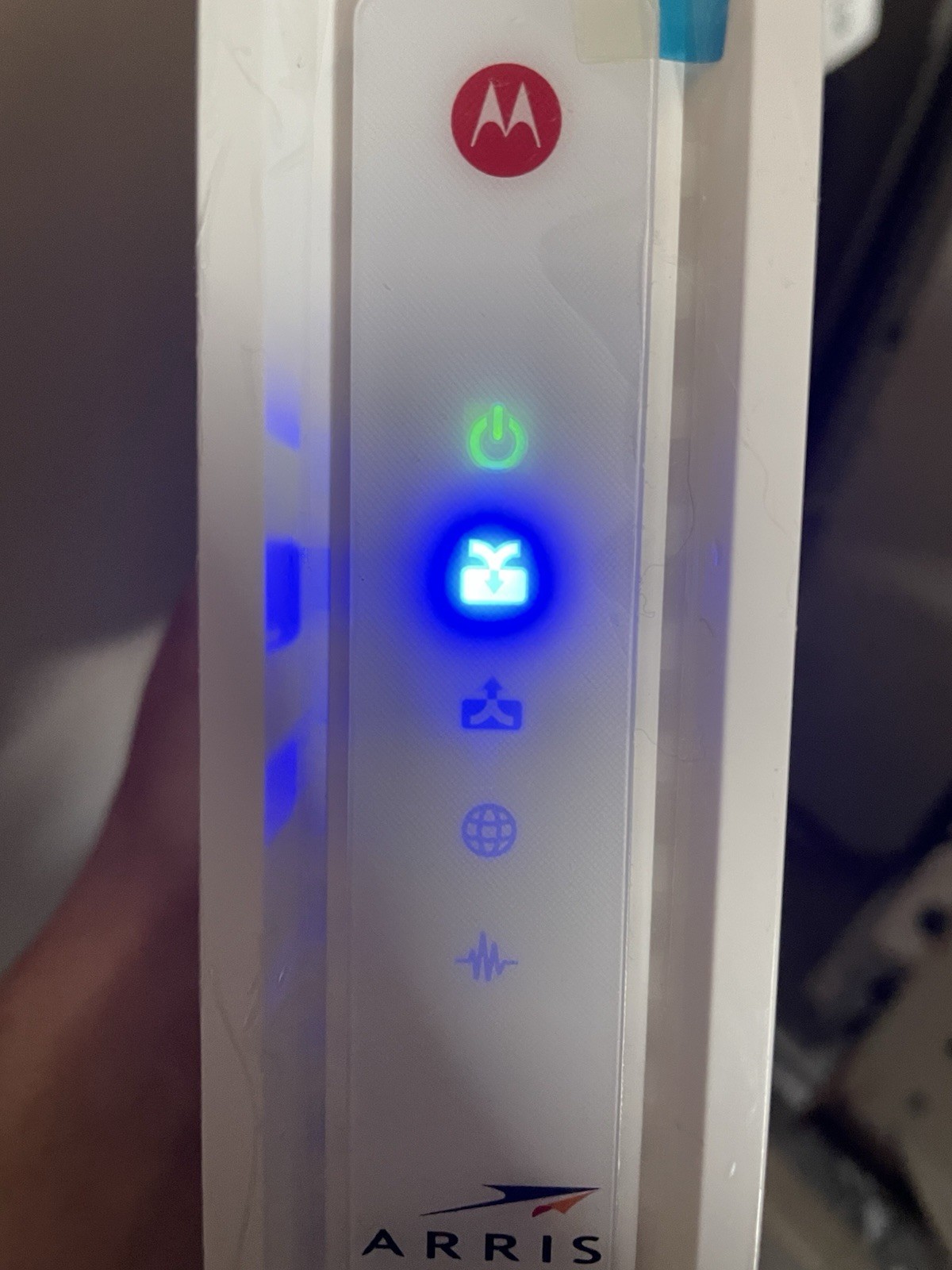 ARRIS SURFboard SB6141 Cable Modem – New, Open Box Condition – Free Shipping
