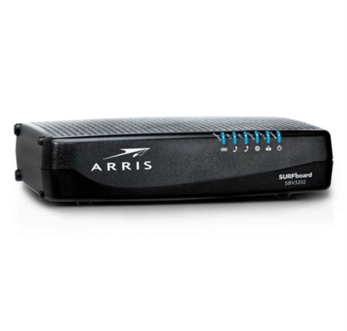 ARRIS SBV3202 Docsis 3.0 Voice Cable Modem – Black