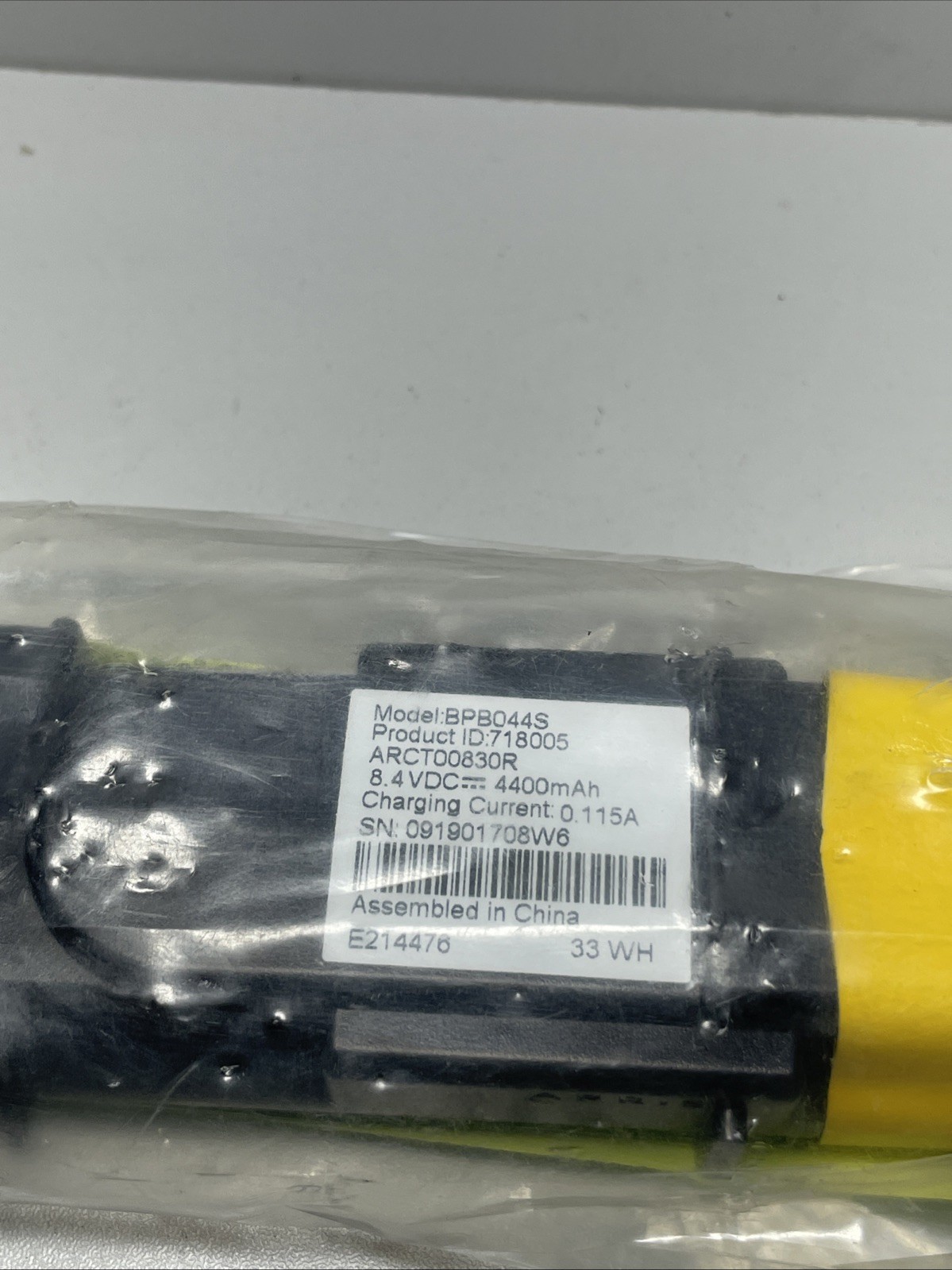 NEW OEM Arris BPB044S Modem Battery TM822G TG862G TG852G TM502G TM602G TM722G