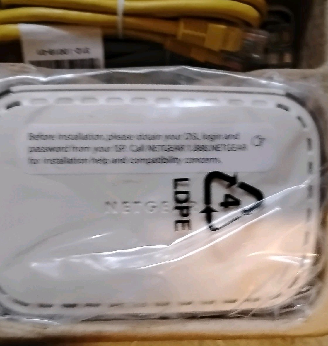 NETGEAR Broadband ADSL2+ Modem DM111PSP DSL Modem Tested