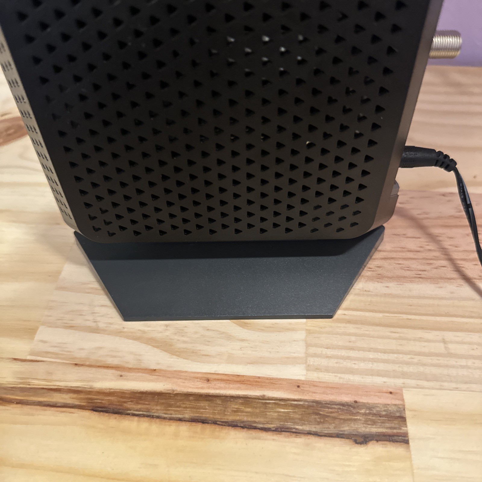 NETGEAR Nighthawk CM1150v Cable Modem DOCSIS 3.1, Black