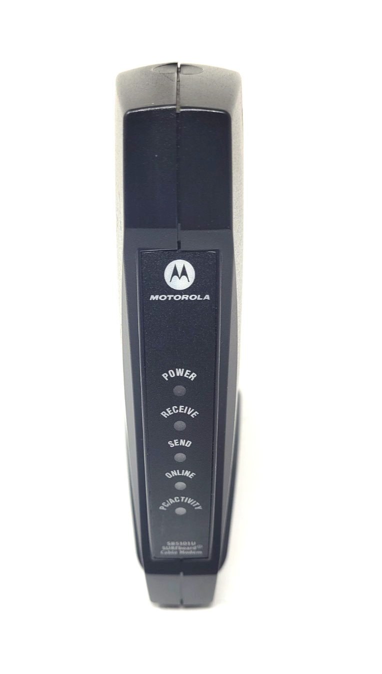 Motorola SURFboard (SB5101U) Hi Speed Internet Cable Modem + Power Cord | Used