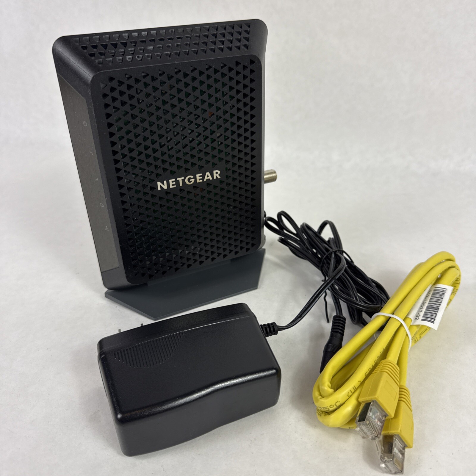 Netgear CM700 High Speed Cable Modem Docsis 3.0 W/ Power Cord And Ethernet Cable