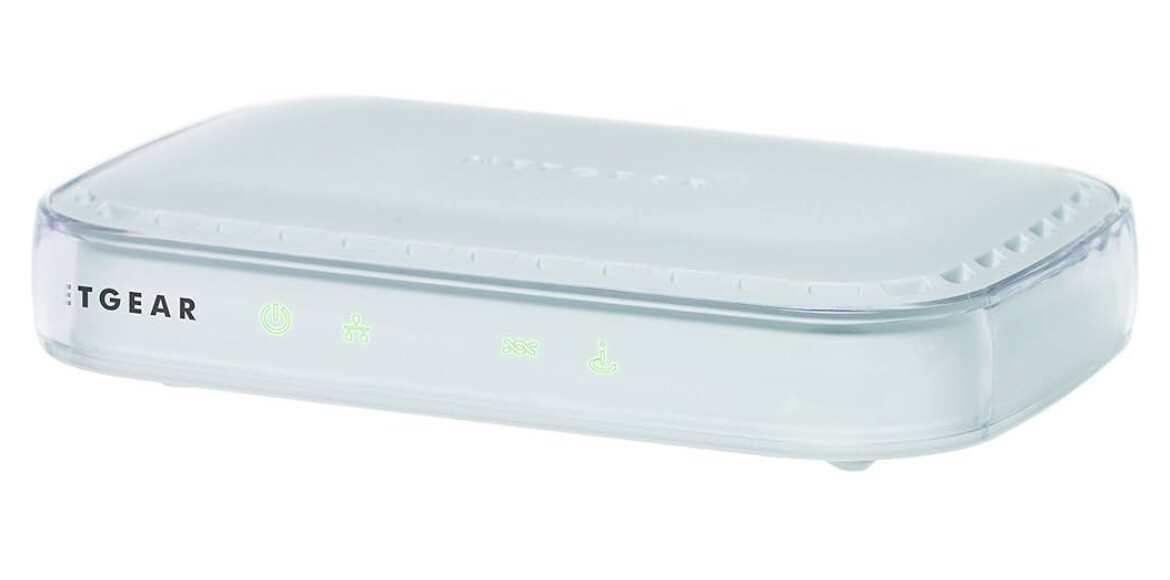 Netgear Broadband ADSL2 Plus Modem