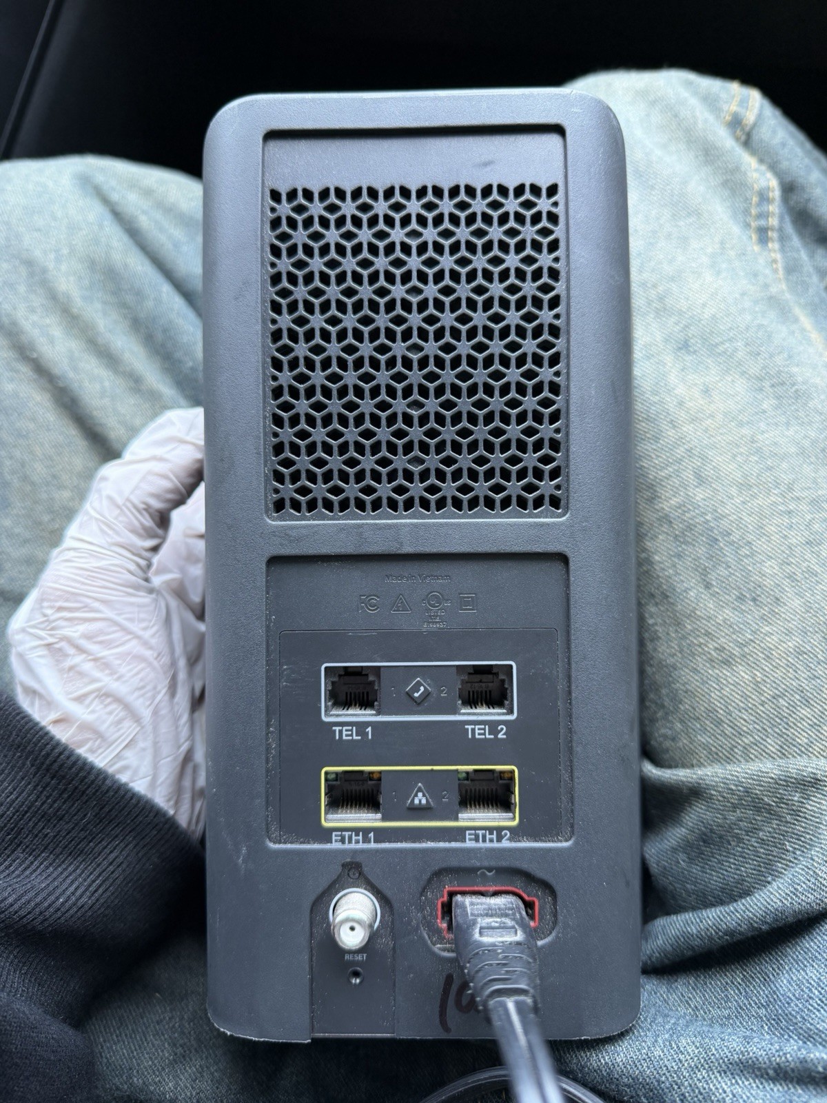 Cox Panoramic WIFI Gateway Combination Cable Modem And Router Tested