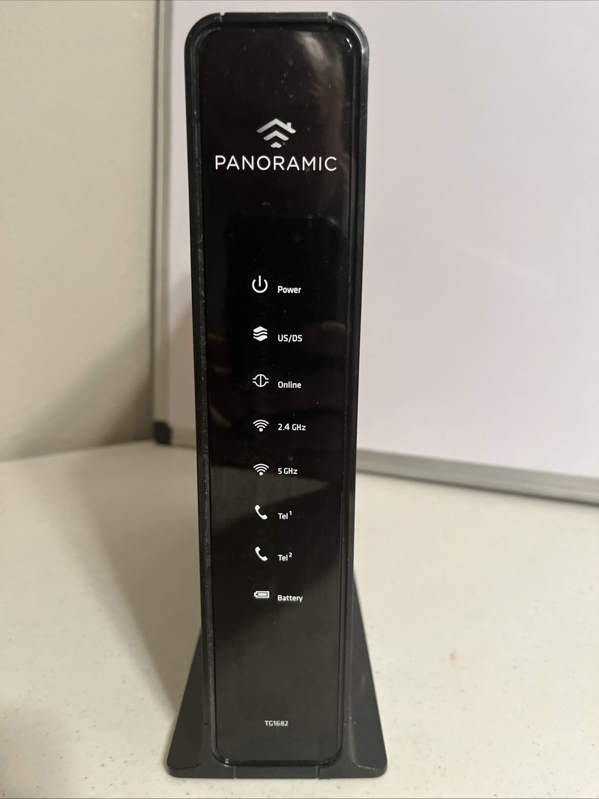 Arris Panoramic TG1682G Dual Band 2.4GHz 5GHz Wireless WiFi Router Cable Modem