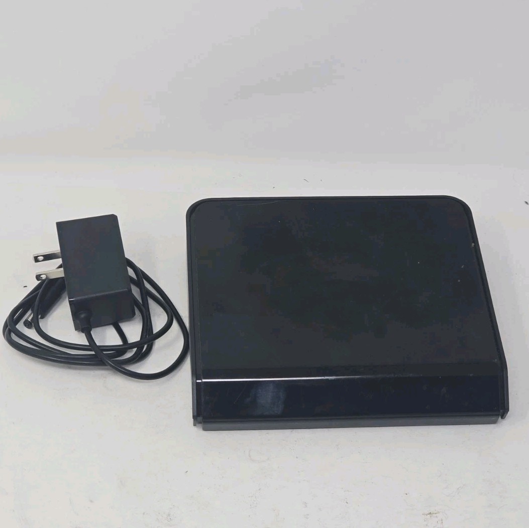 Sercom Model DM1000 Modem with Power Cord and Coax Cable Excellent Condition