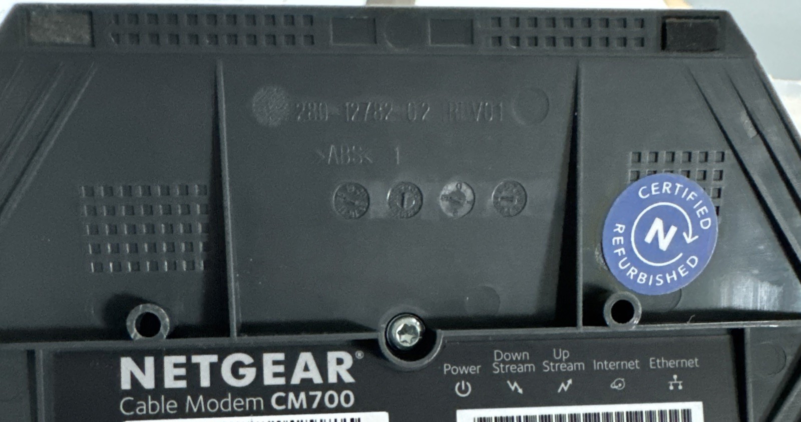 NETGEAR Cable Modem CM700-compatible with All Cable Providers 800Mbps Max