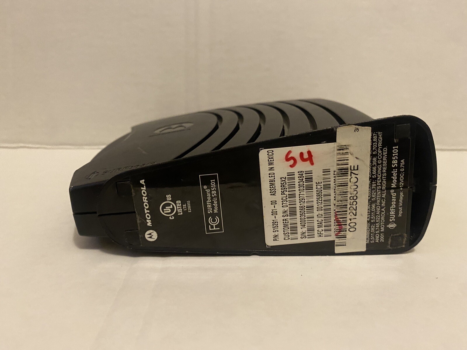 Motorola SURFboard SB5101 (SB515290-087-00) 38 Mbps