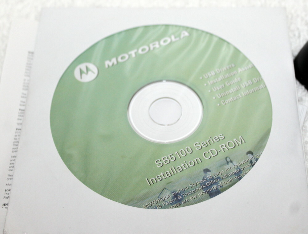Motorola Surfboard SB5101U Cable Modem ~ Used ~ Working