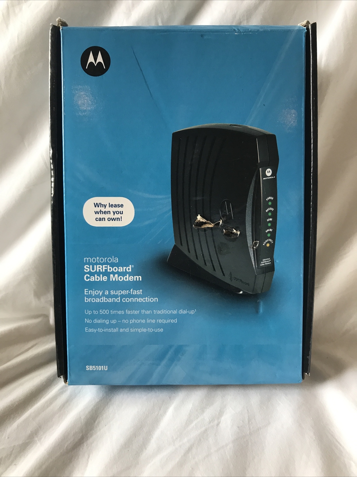 Motorola SURFboard SB5101U Cable Modem