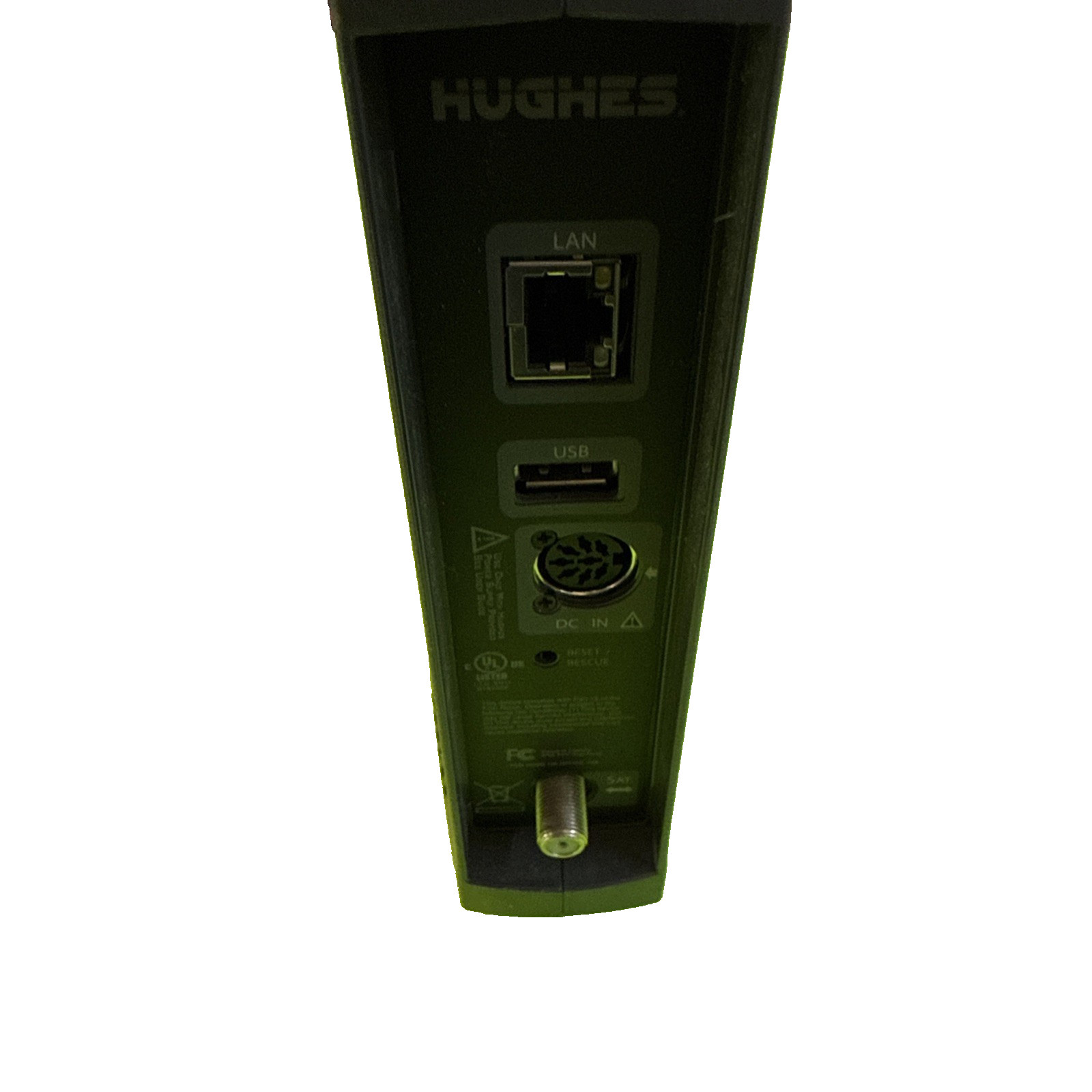 HUGHES NET HT 1100 Satellite Internet Router LAN Transmitter Power Cord Adapter