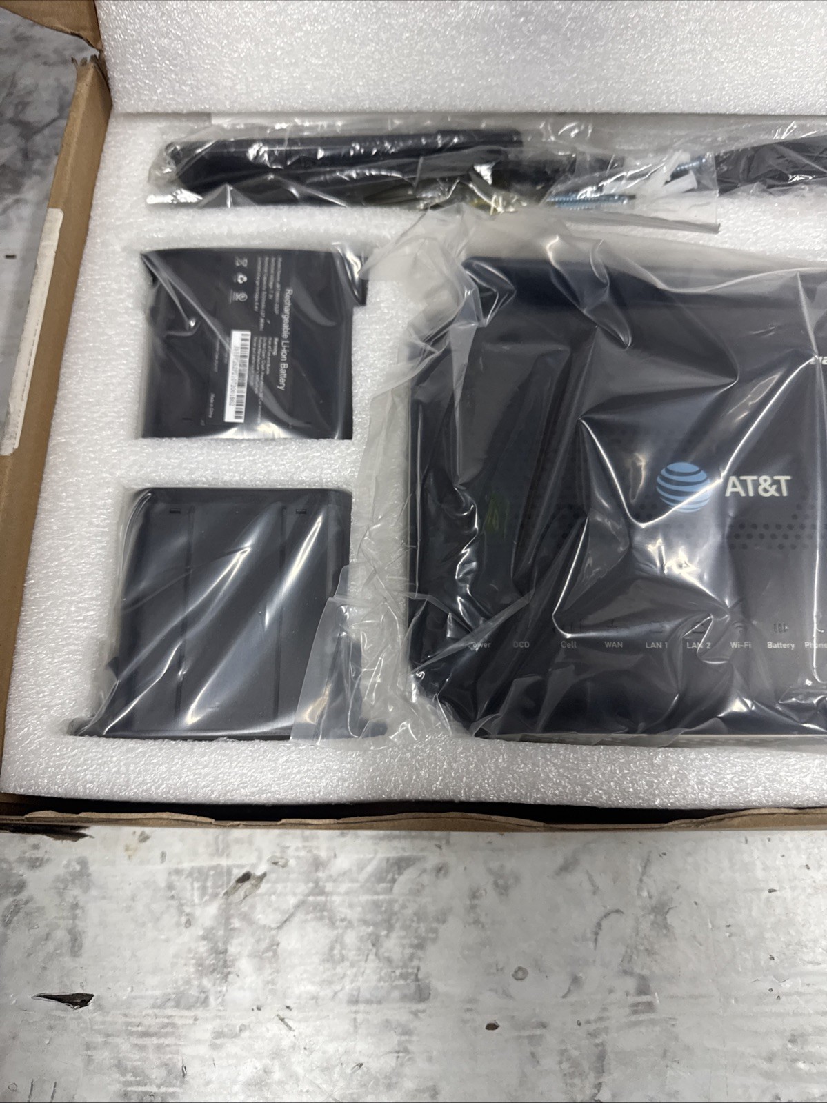 AT&T DataRemote CDS-9010 Cellular LTE Data Over Wireless Wifi Router NEW