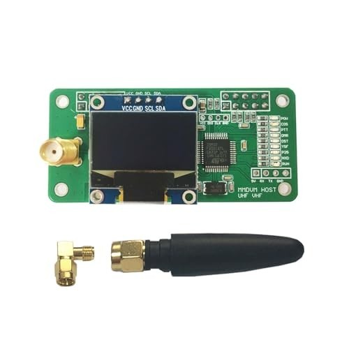 Digital Voice Modem Hotspot Board for DMR DSTAR YSF P25 NXDN Raspberry Pi OLED