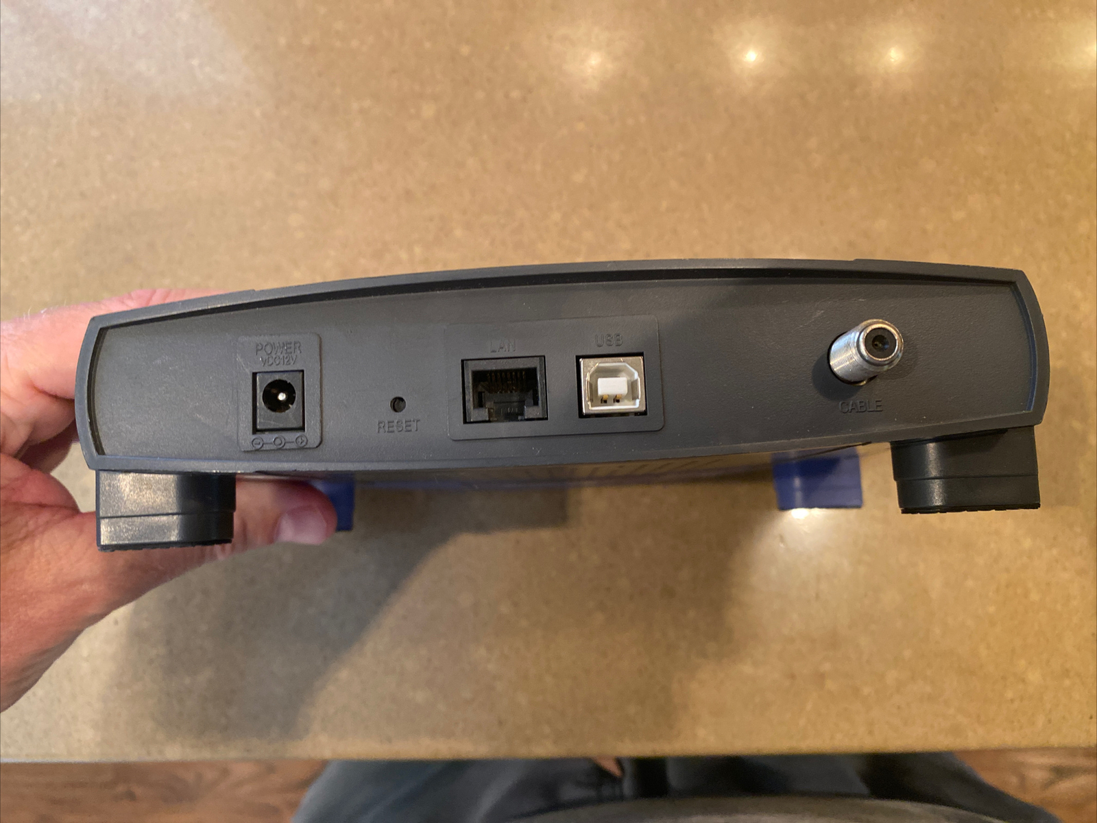 Linksys BEFCMU10 Cable Modem – Etherfast With USB And Ethernet Connections